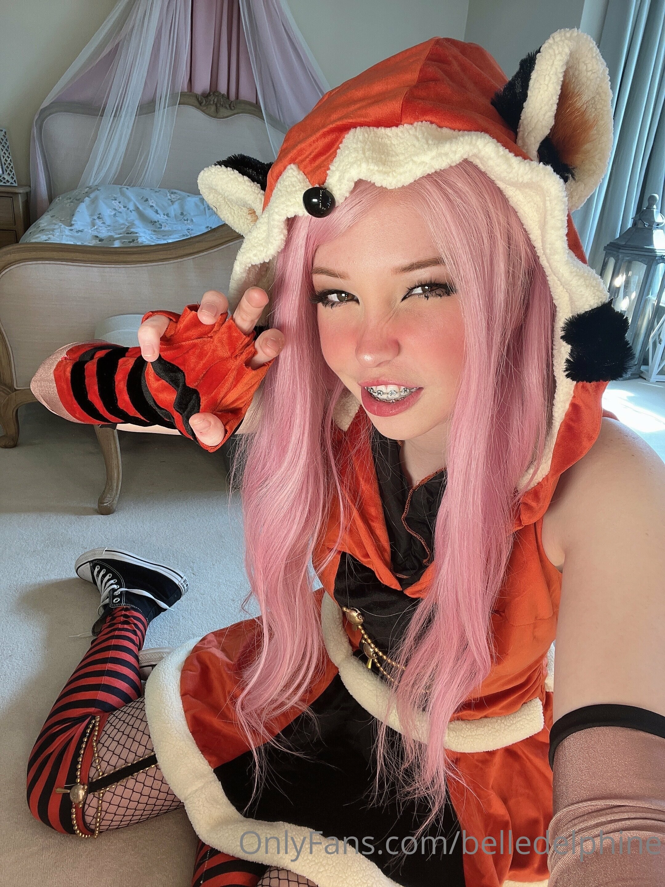 Belle Delphine Fox Spirit Belle Set 119344