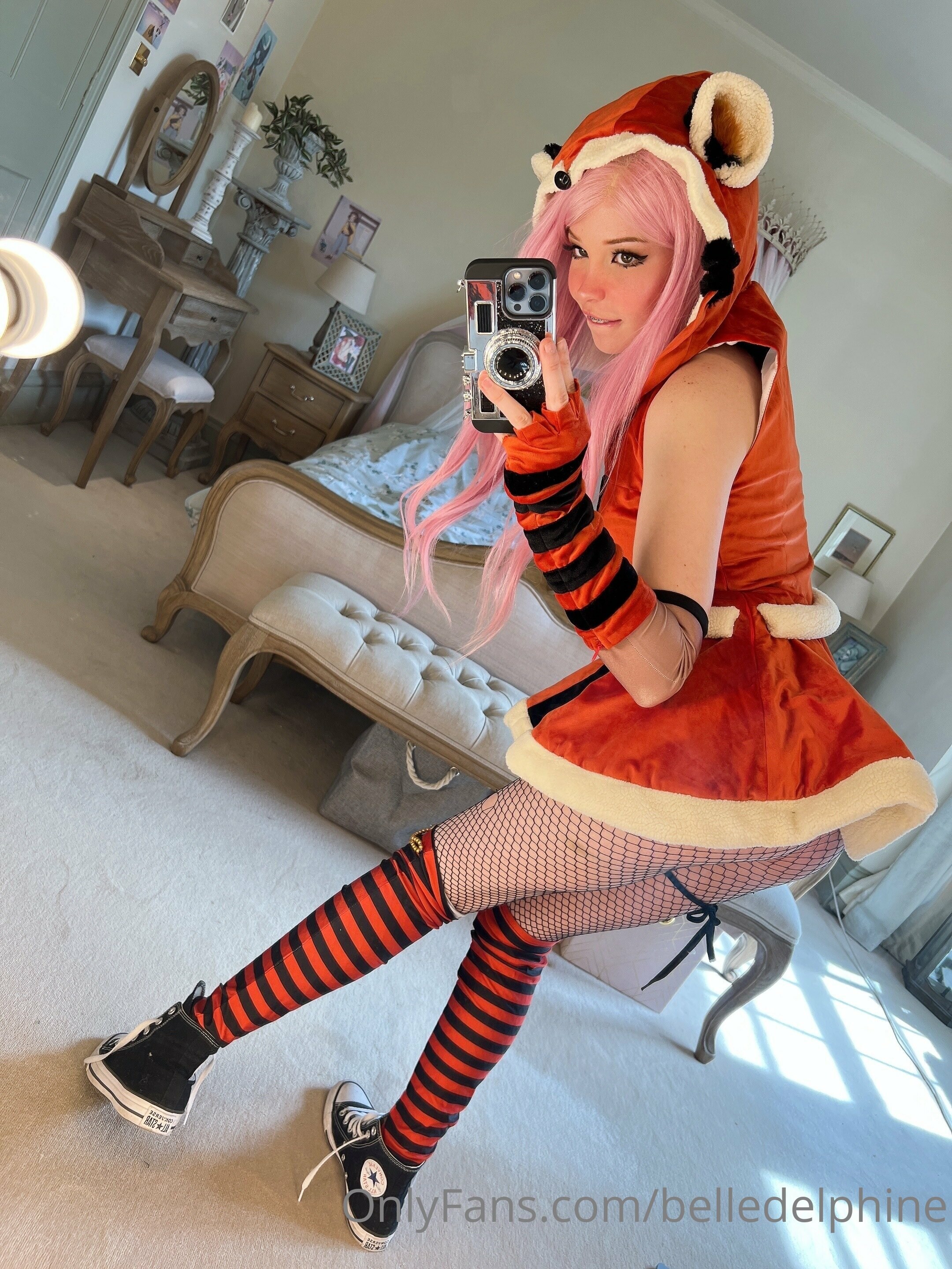 Belle Delphine Fox Spirit Belle Set 119349