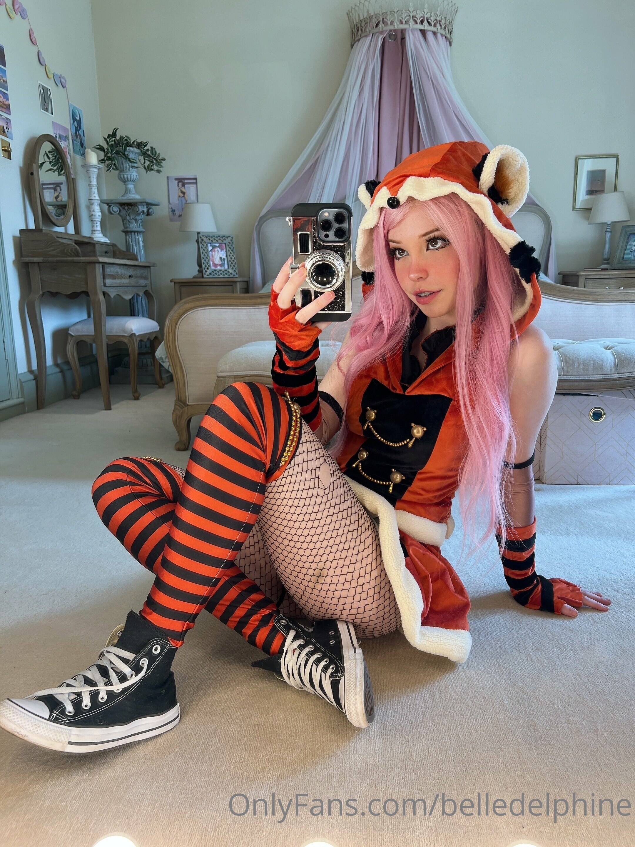 Belle Delphine Fox Spirit Belle Set 119365