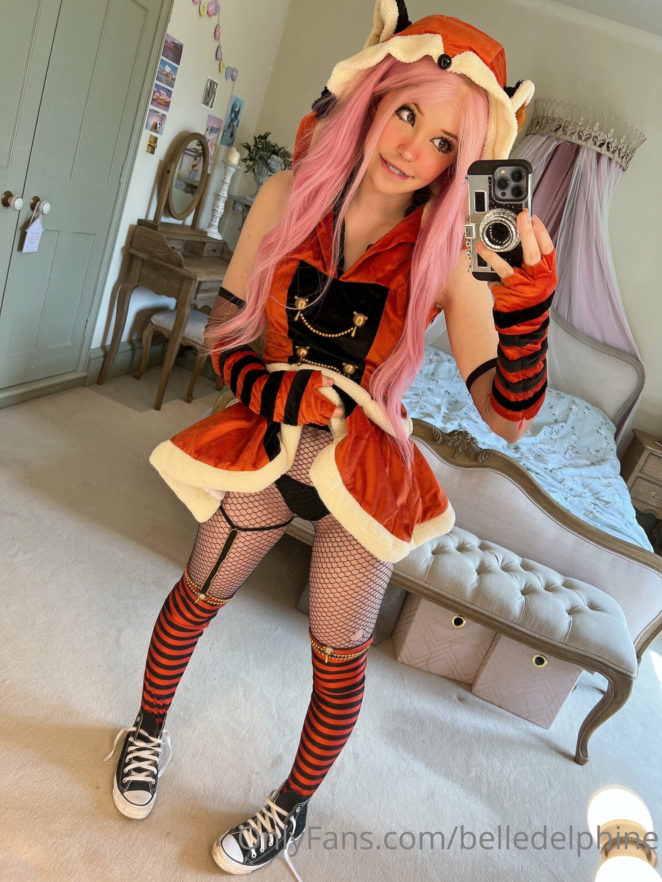 Belle Delphine Fox Spirit Belle Set 119390