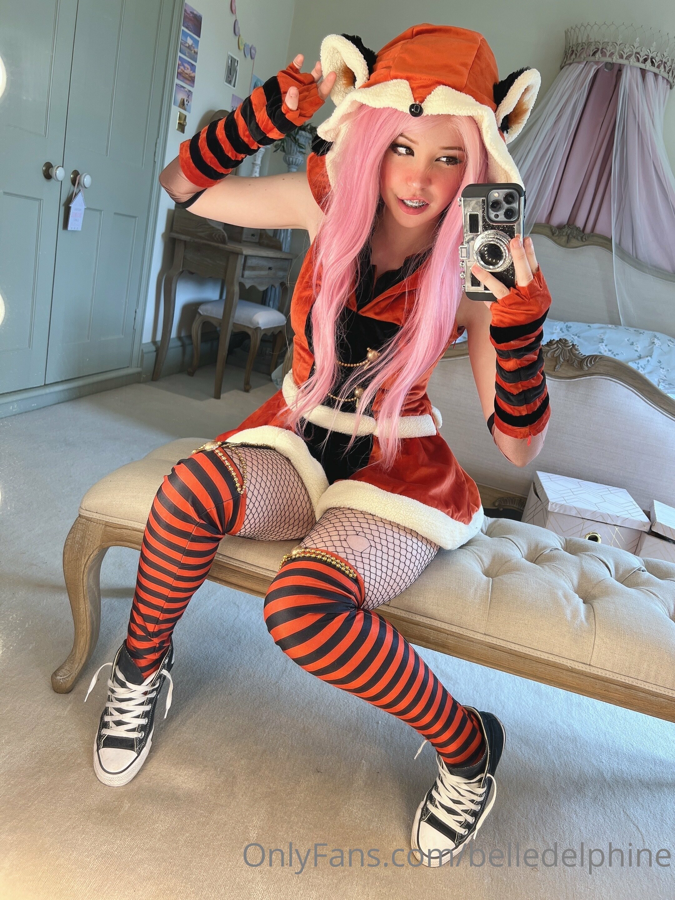 Belle Delphine Fox Spirit Belle Set 119391