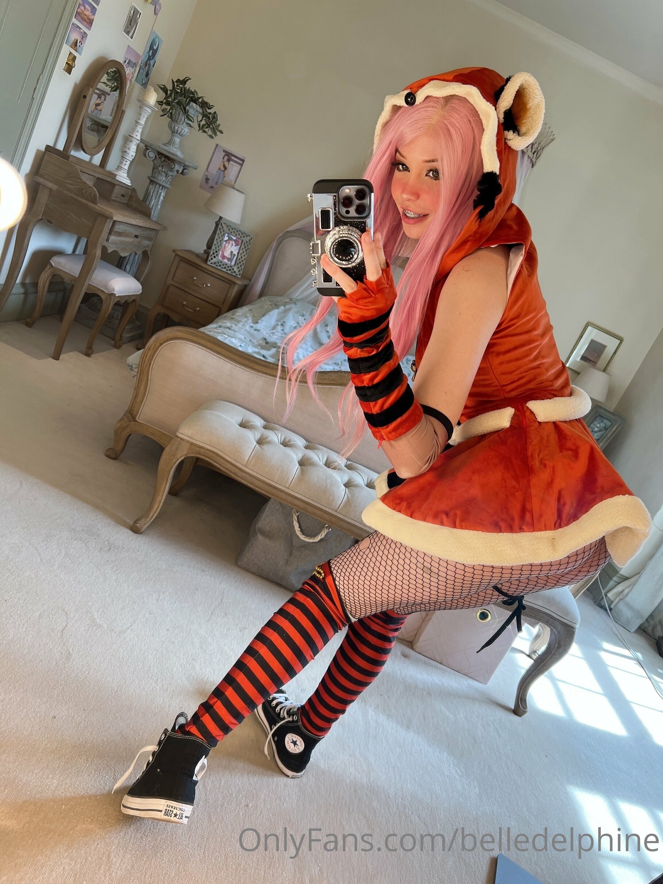 Belle Delphine Fox Spirit Belle Set 119393