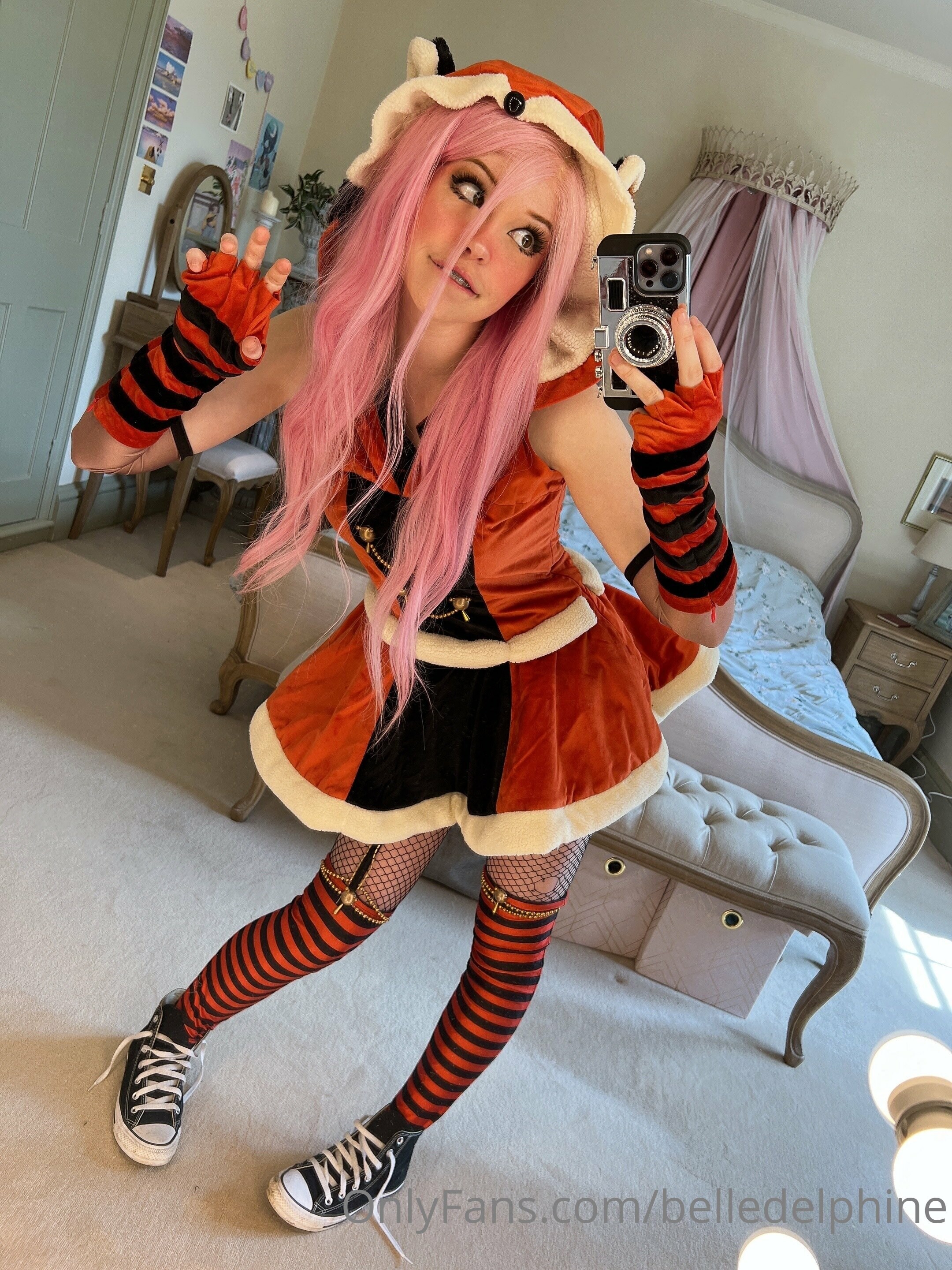 Belle Delphine Fox Spirit Belle Set 119399