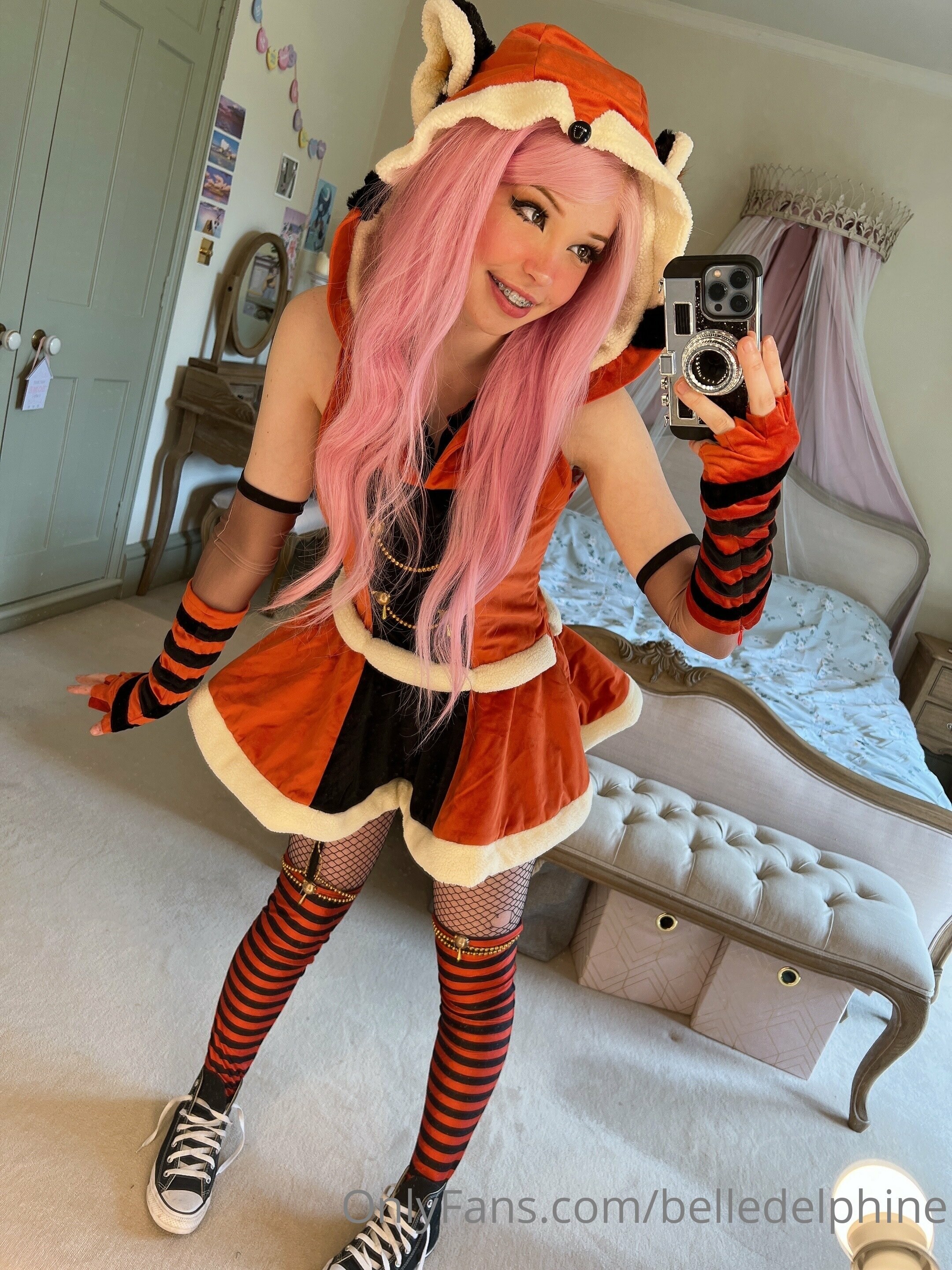 Belle Delphine Fox Spirit Belle Set 119403