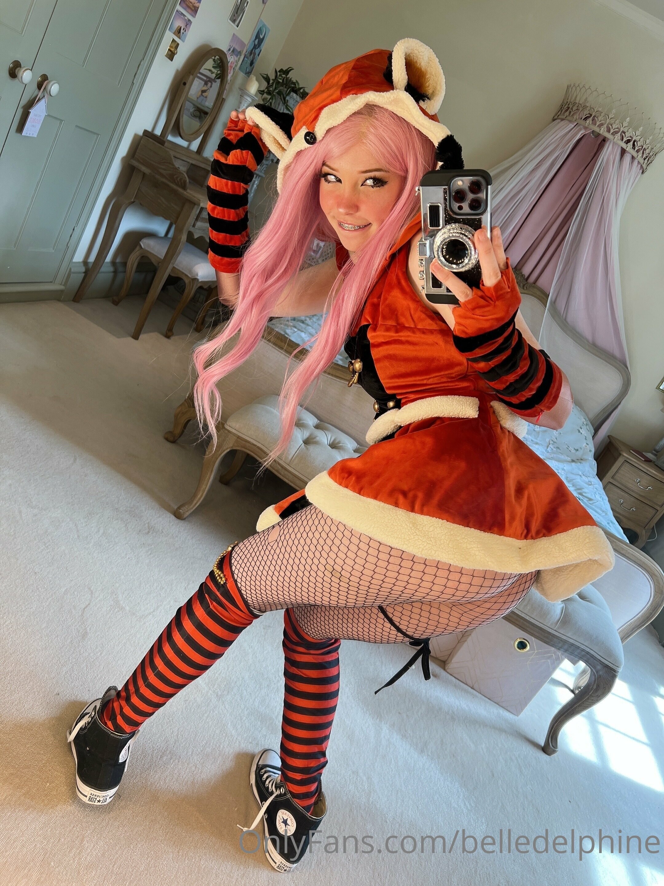 Belle Delphine Fox Spirit Belle Set 119404