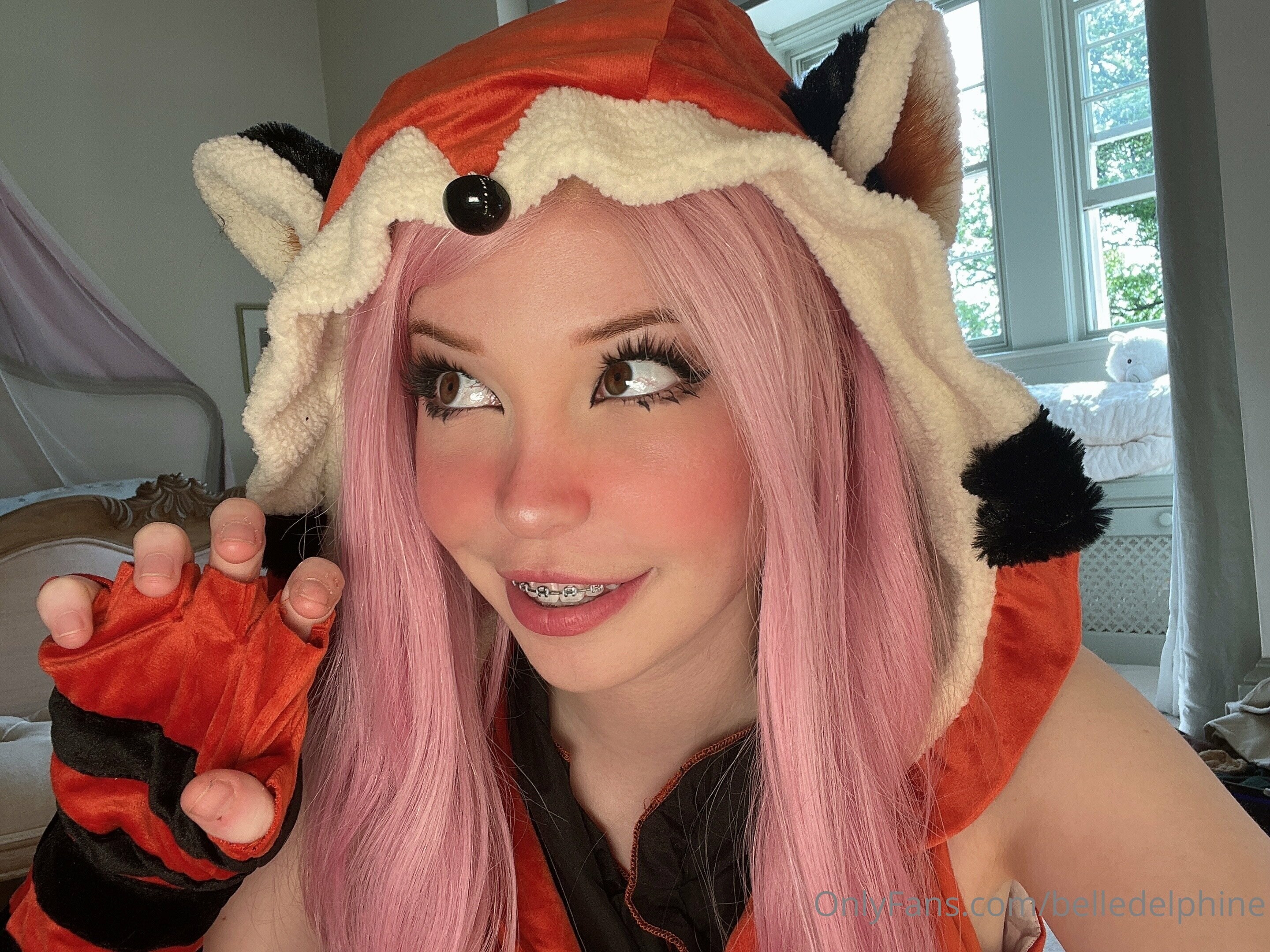 Belle Delphine Fox Spirit Belle Set 119418