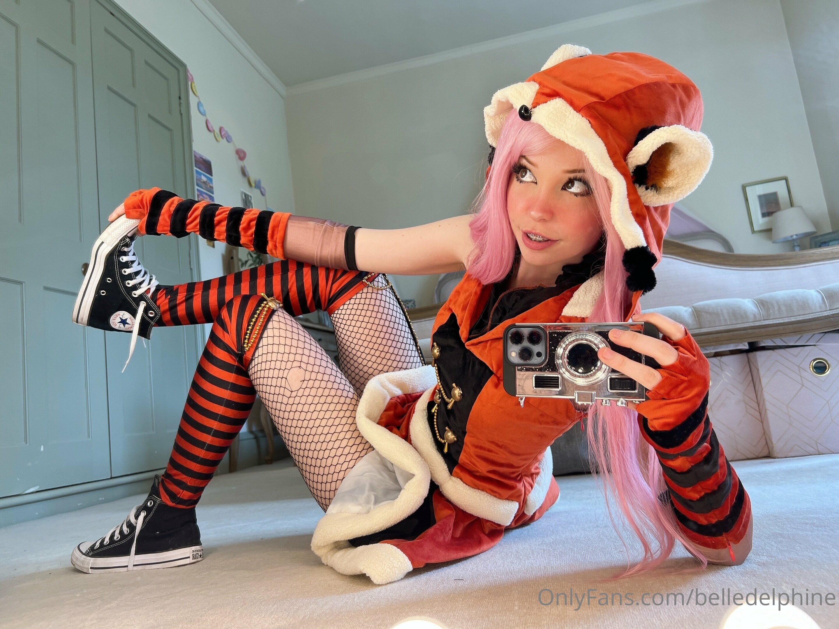 Belle Delphine Fox Spirit Belle Set 119419