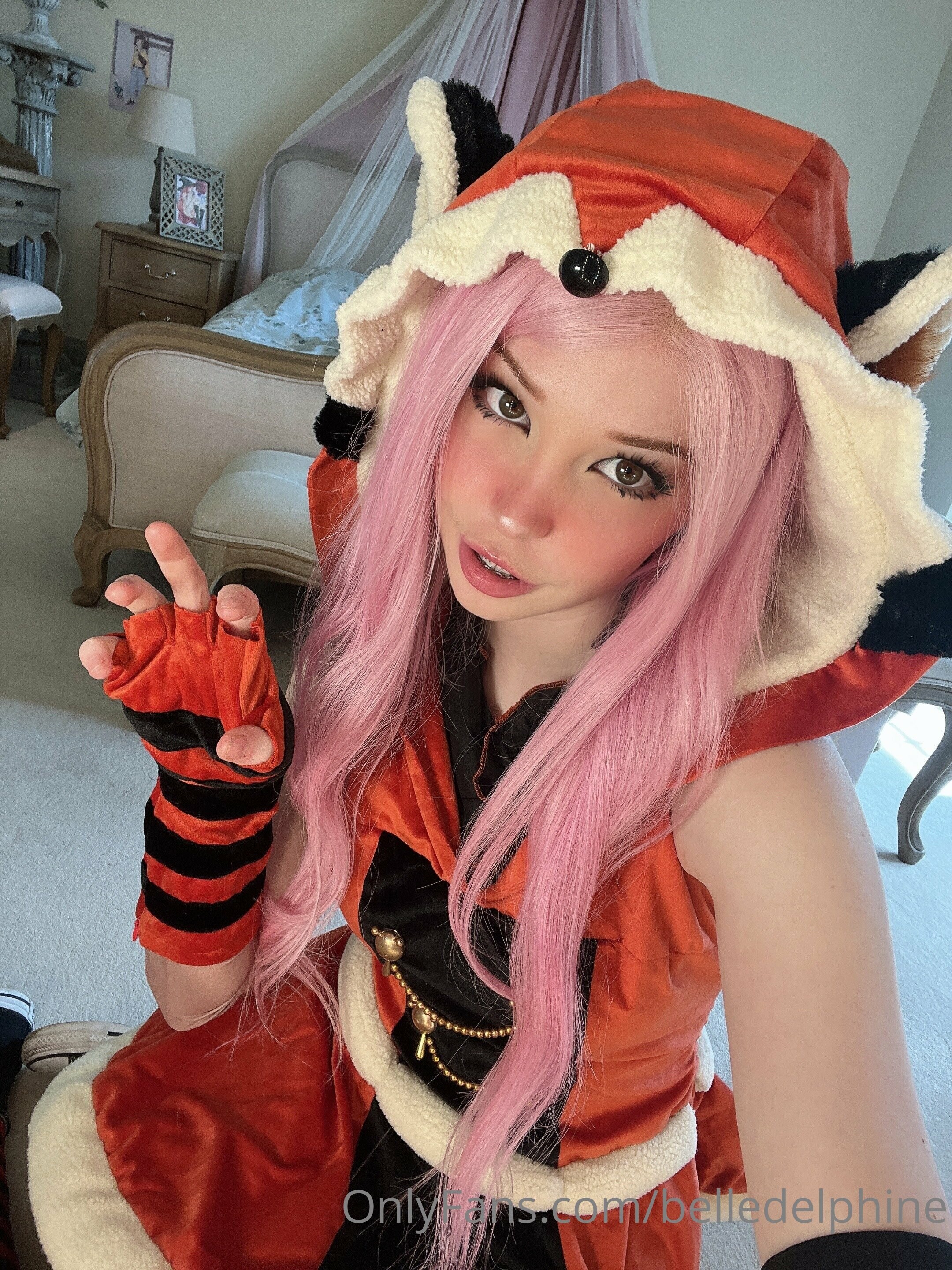 Belle Delphine Fox Spirit Belle Set 119420