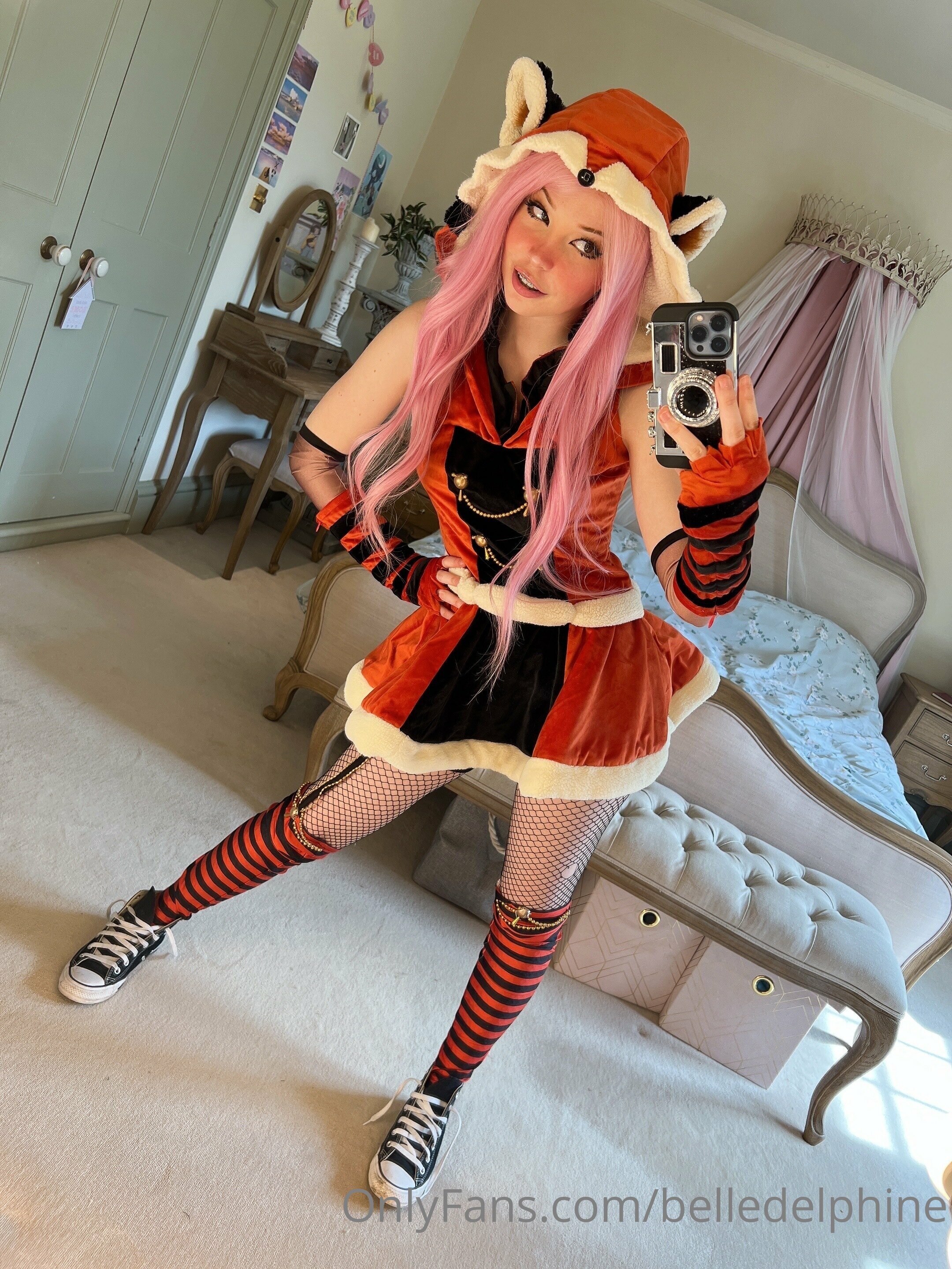 Belle Delphine Fox Spirit Belle Set 119425