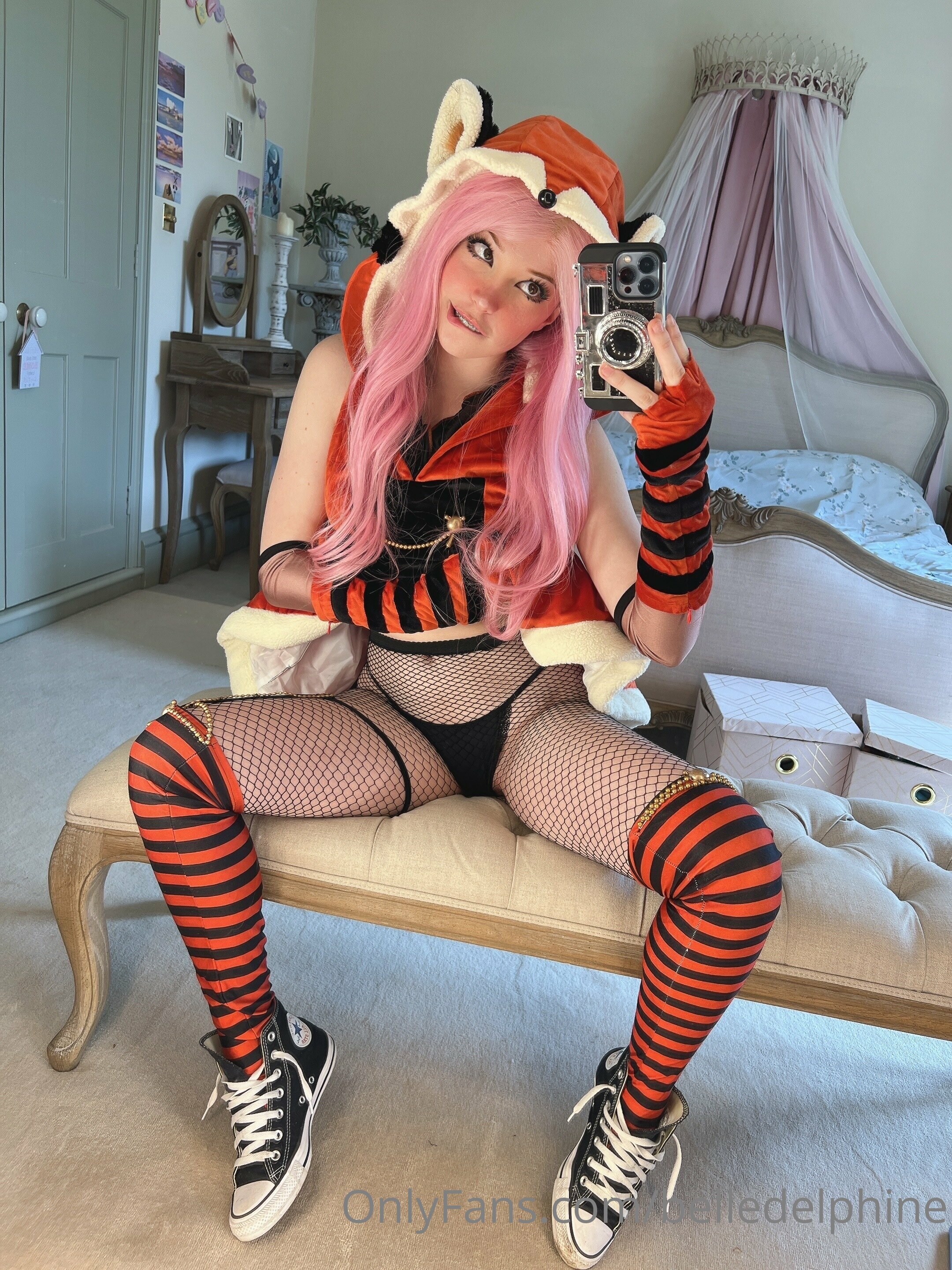 Belle Delphine Fox Spirit Belle Set 119434