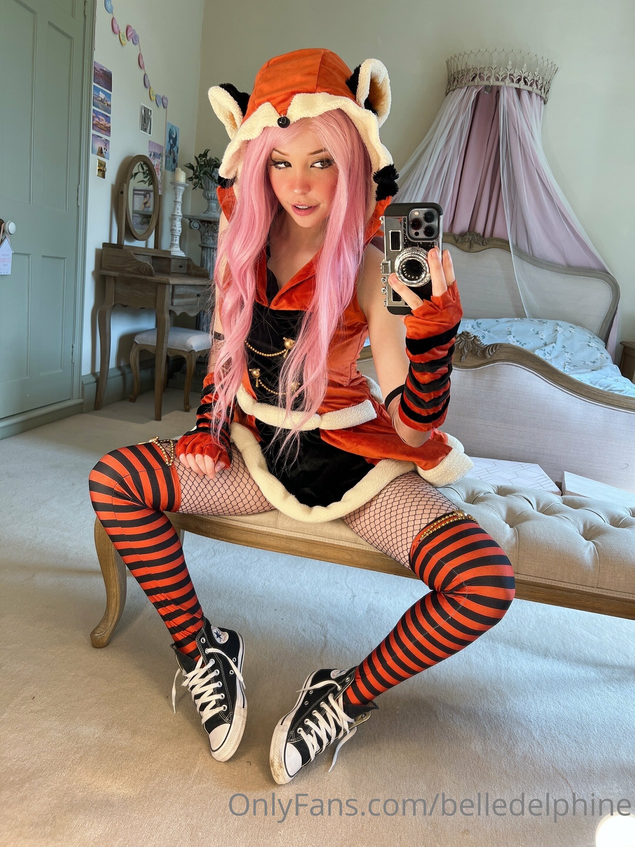 Belle Delphine Fox Spirit Belle Set 119436
