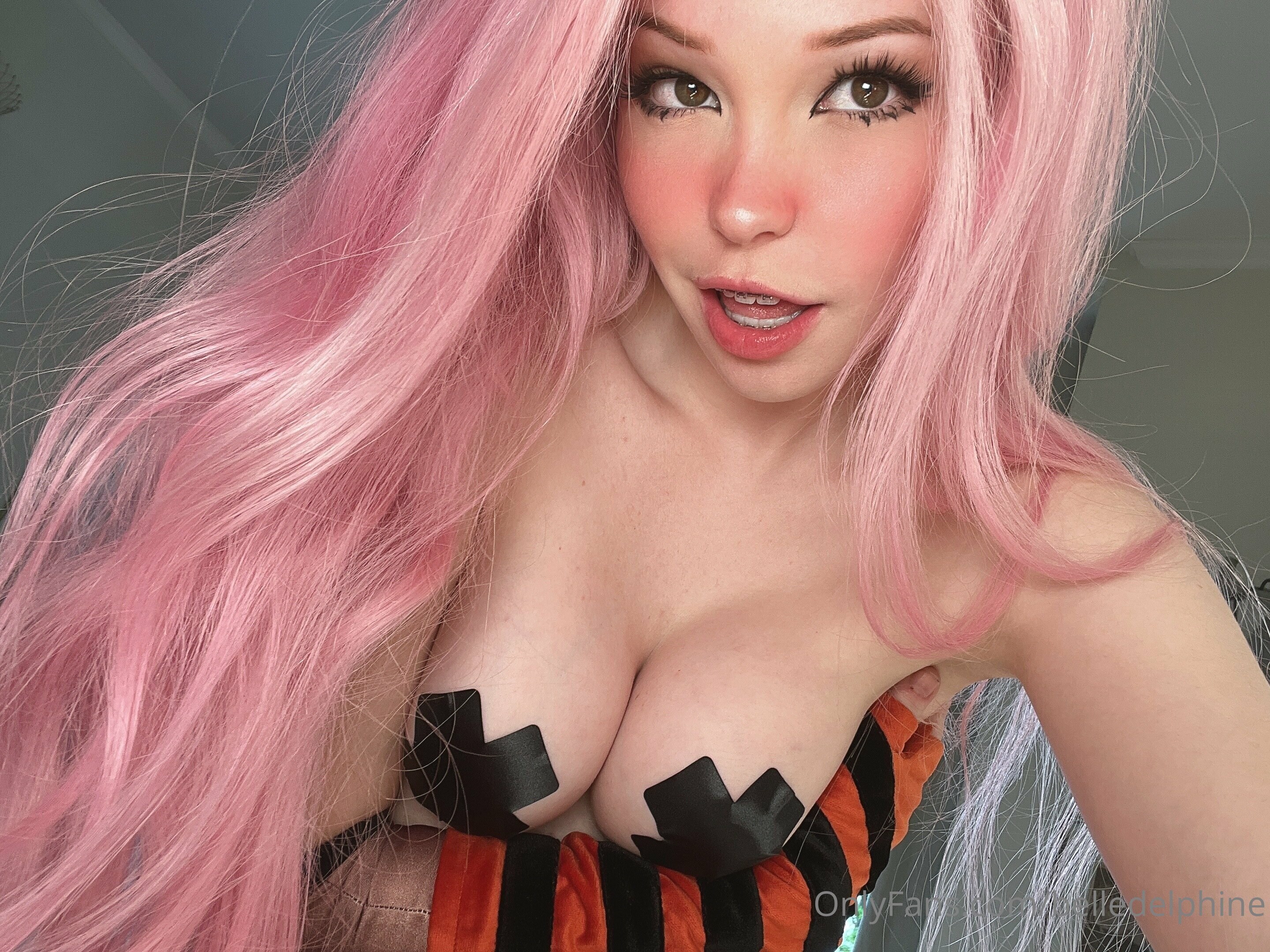 Belle Delphine Fox Spirit Belle Set 119454