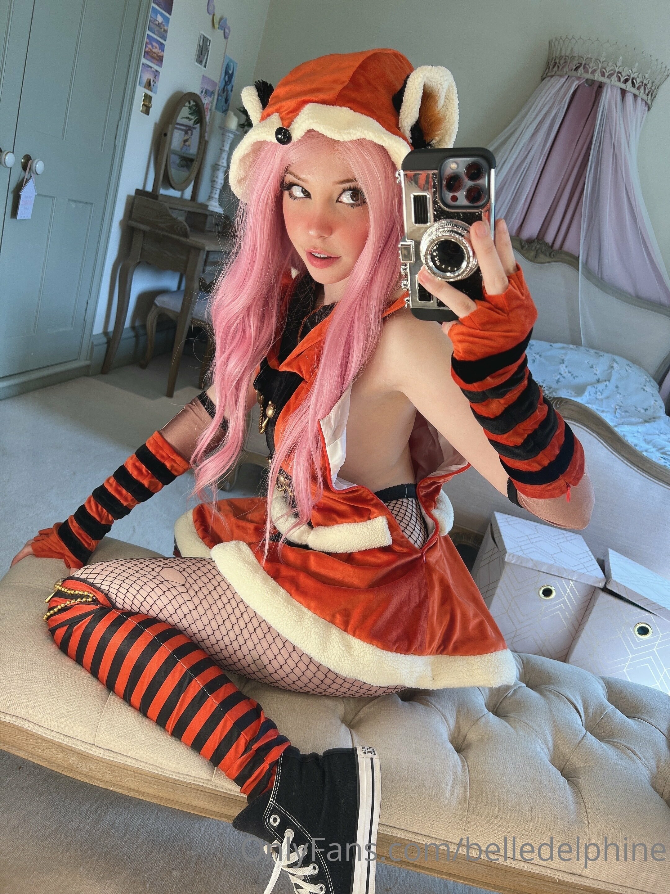 Belle Delphine Fox Spirit Belle Set 119463