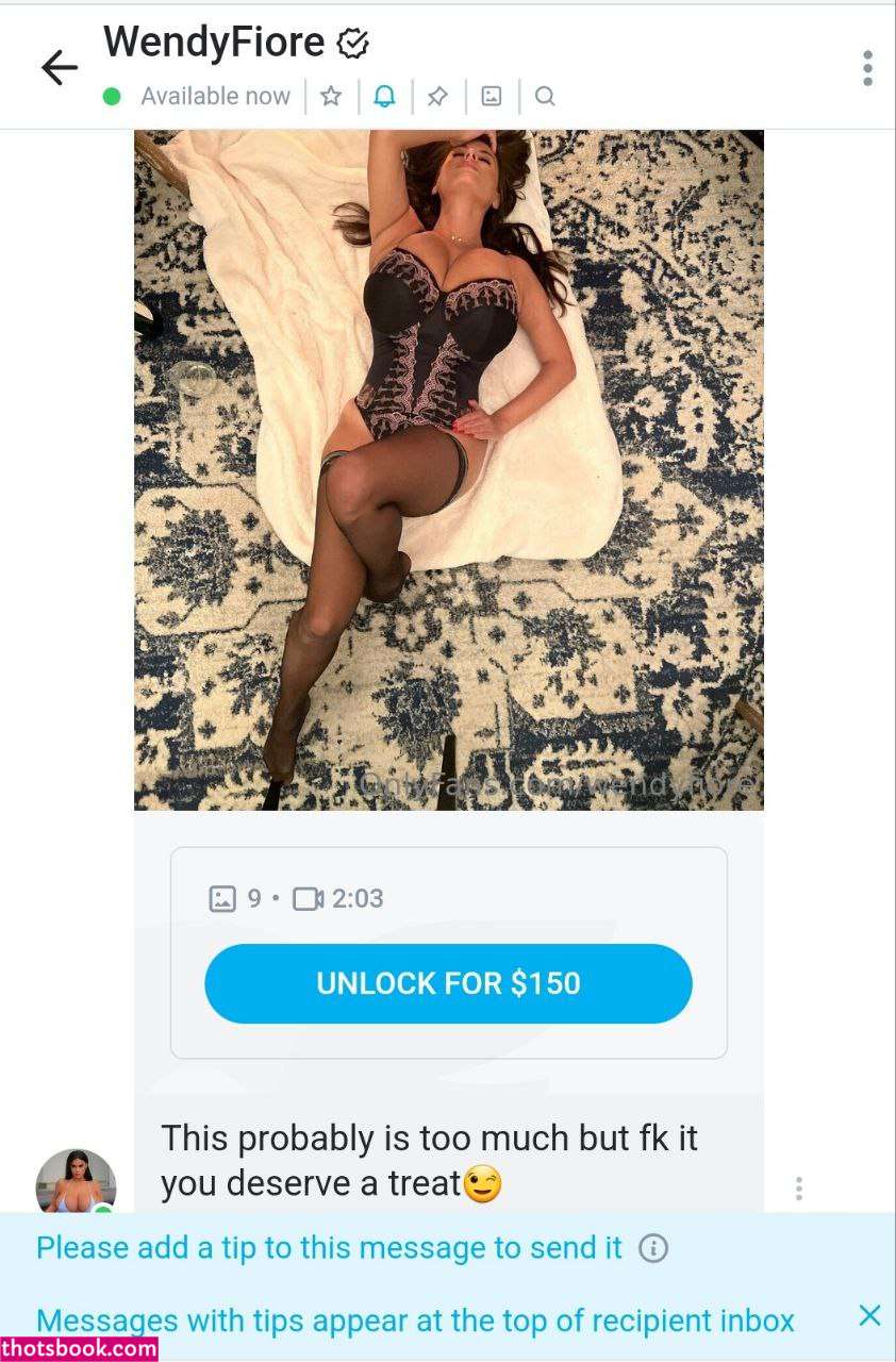 Wendy Fiore OnlyFans Photos #3 182493