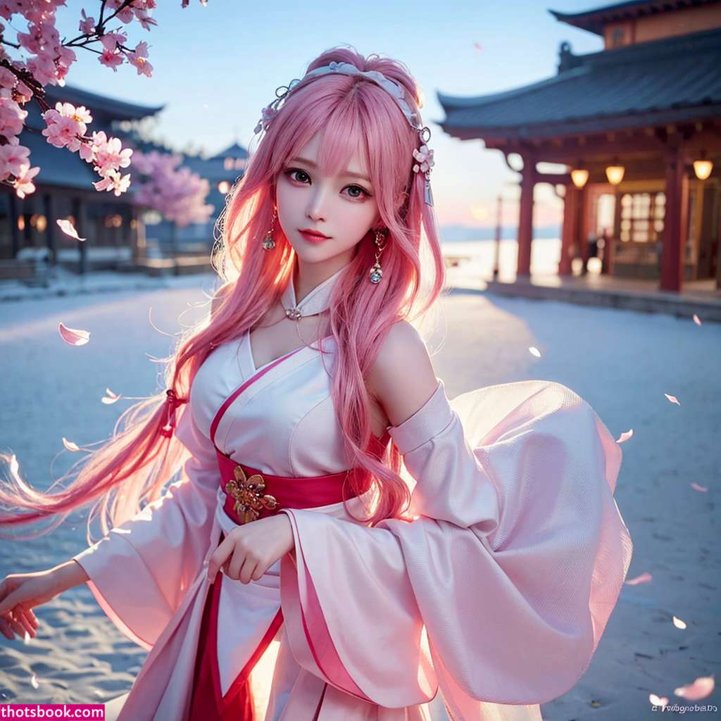 Yae Miko AI Generated Photos #1 176562