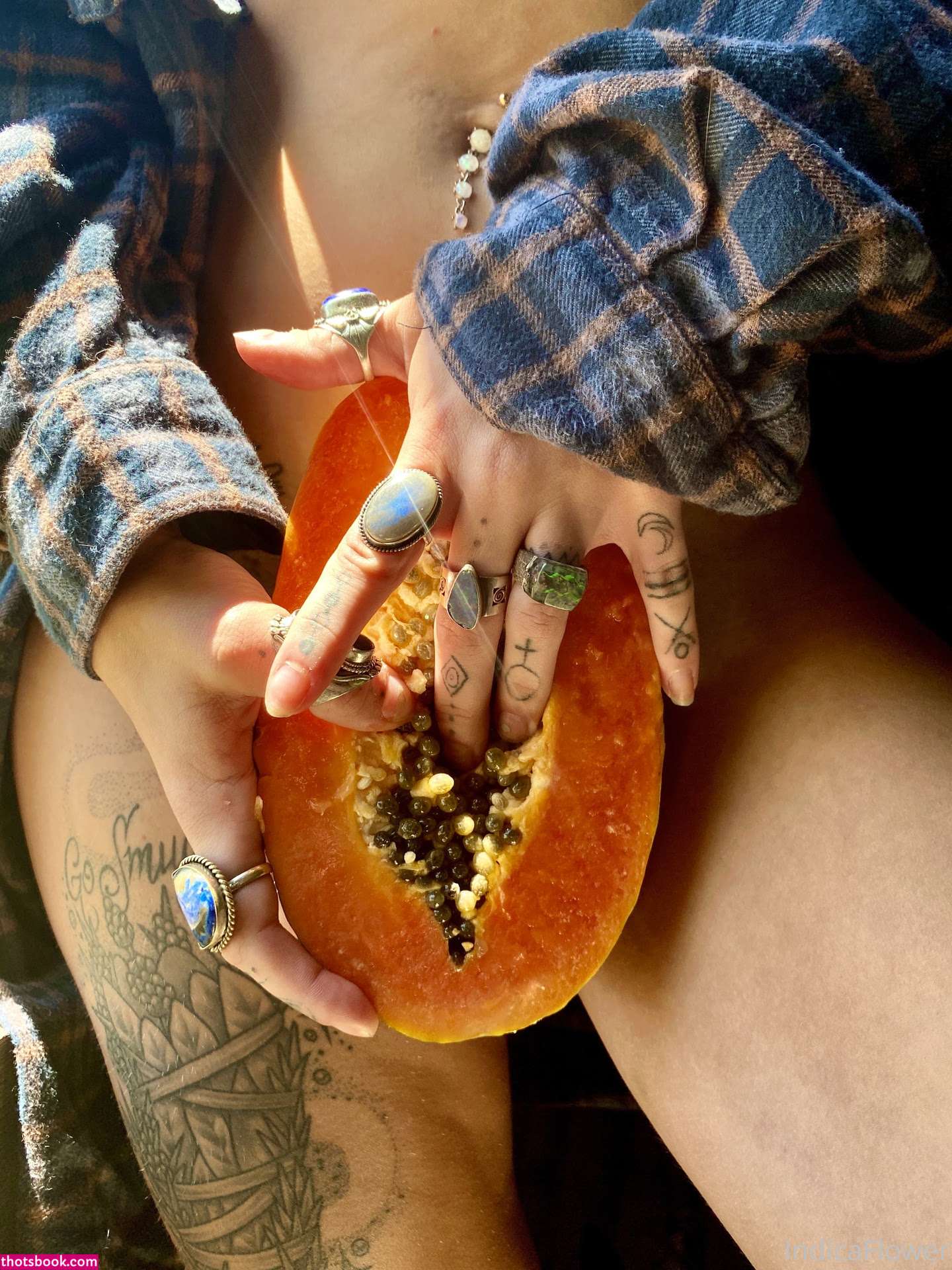 Indica Flower Nude OnlyFans Photos #14 737961