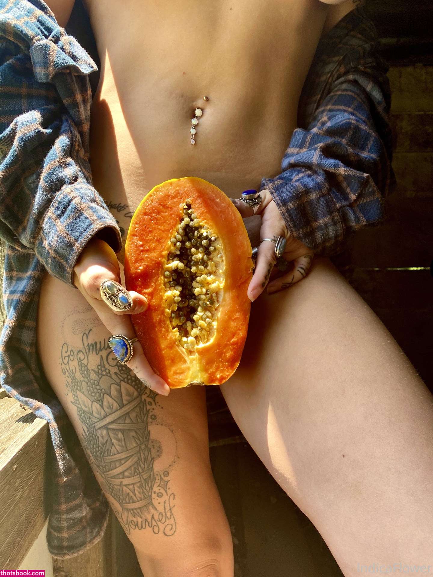 Indica Flower Nude OnlyFans Photos #14 737963