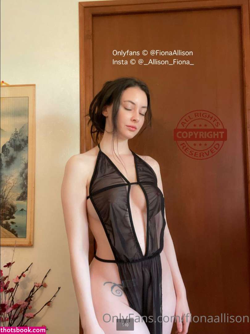 Fiona Allison Nude OnlyFans Photos #10 814950