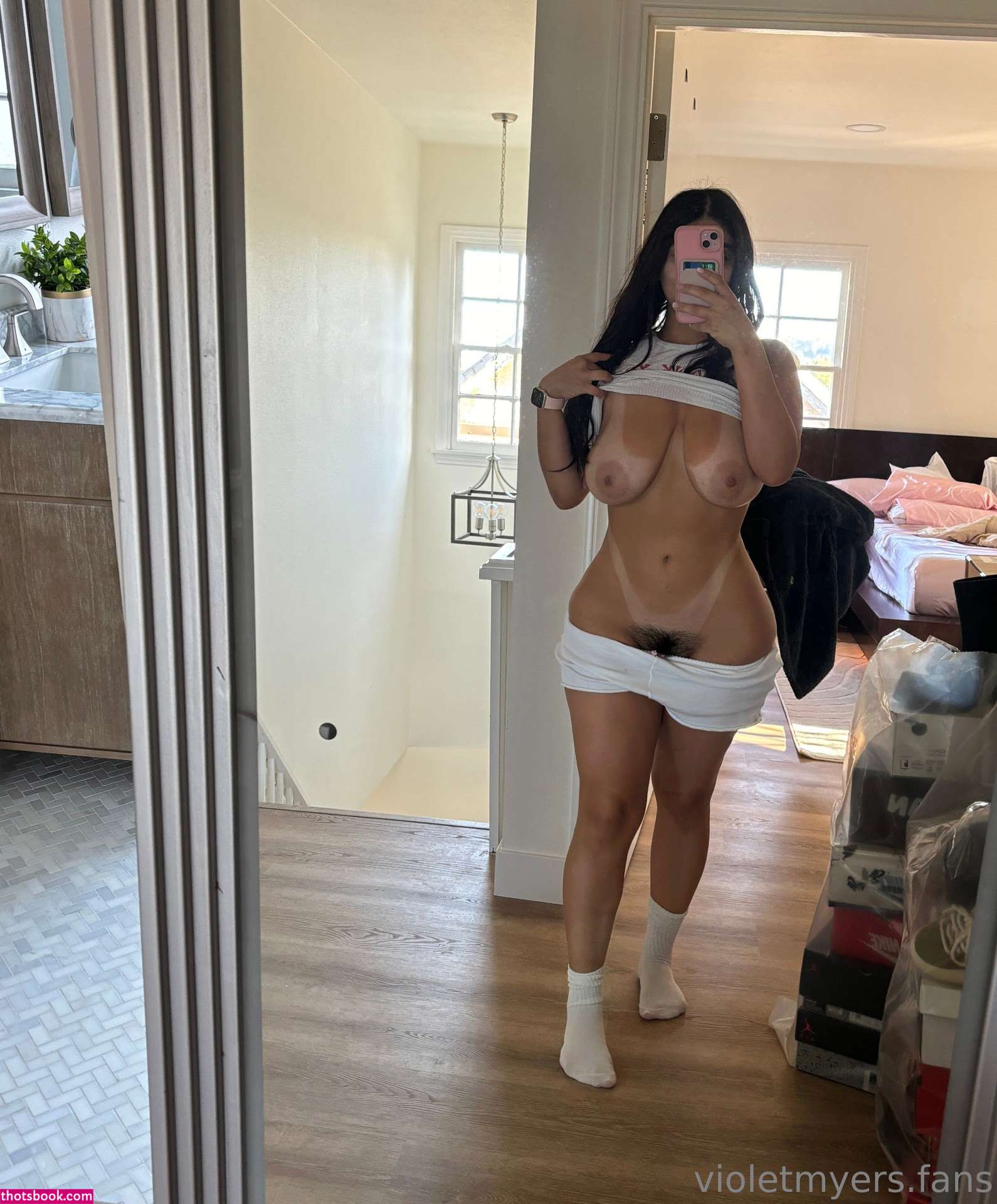 Violet Myers Nude OnlyFans Photos #58 757741