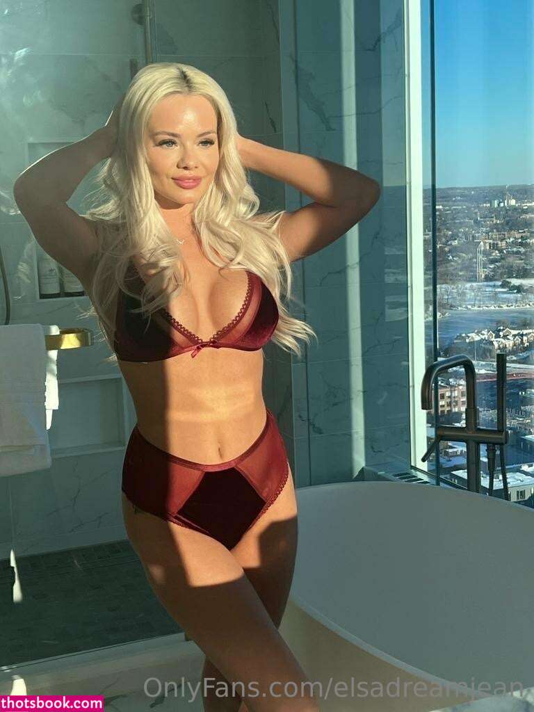 Elsa Jean elsadreamjean Nude OnlyFans Photos #12 758613