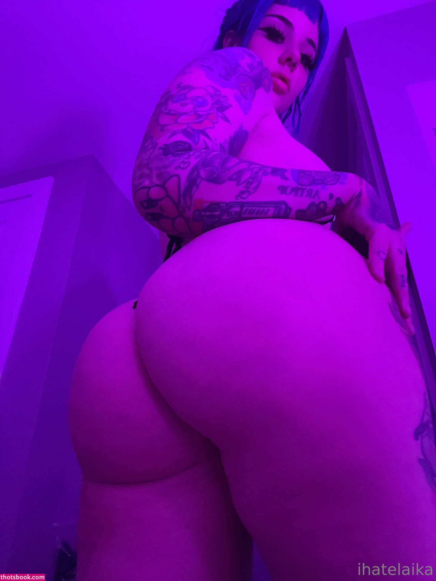 Ihatelaika Cortanablue Nude OnlyFans Photos #8 760691