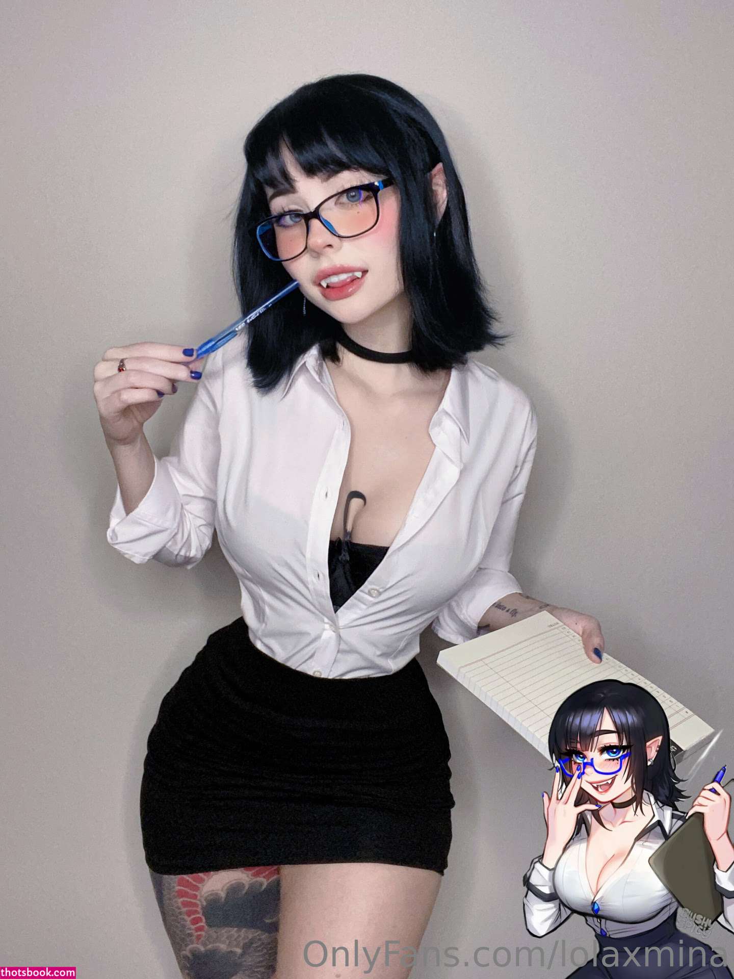 lolaxmina lolaknivesxz lolagoth lolaxyummy Nude OnlyFans Photos #23 731610