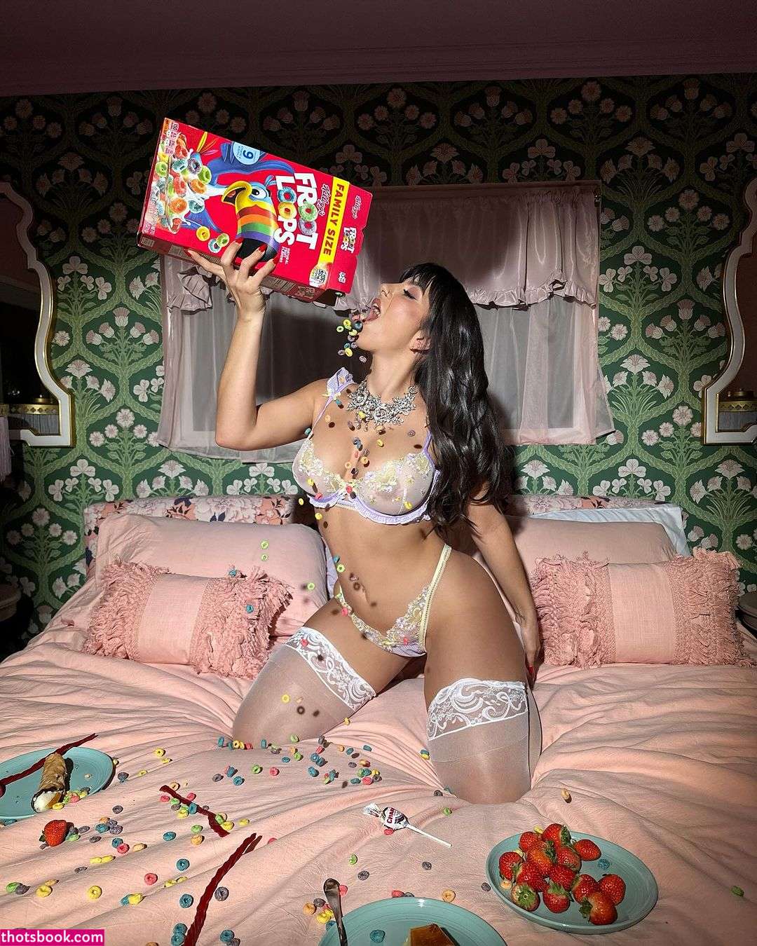 Lena The Plug Lena Nersesian Nude OnlyFans Photos #13 770326