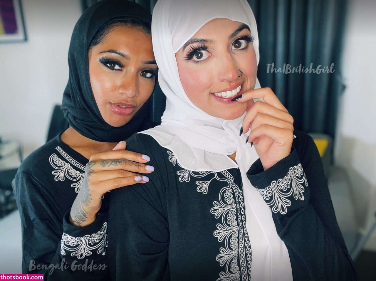 thatbritishgirl Aaliyah Yasin Nude OnlyFans Photos #1 771125