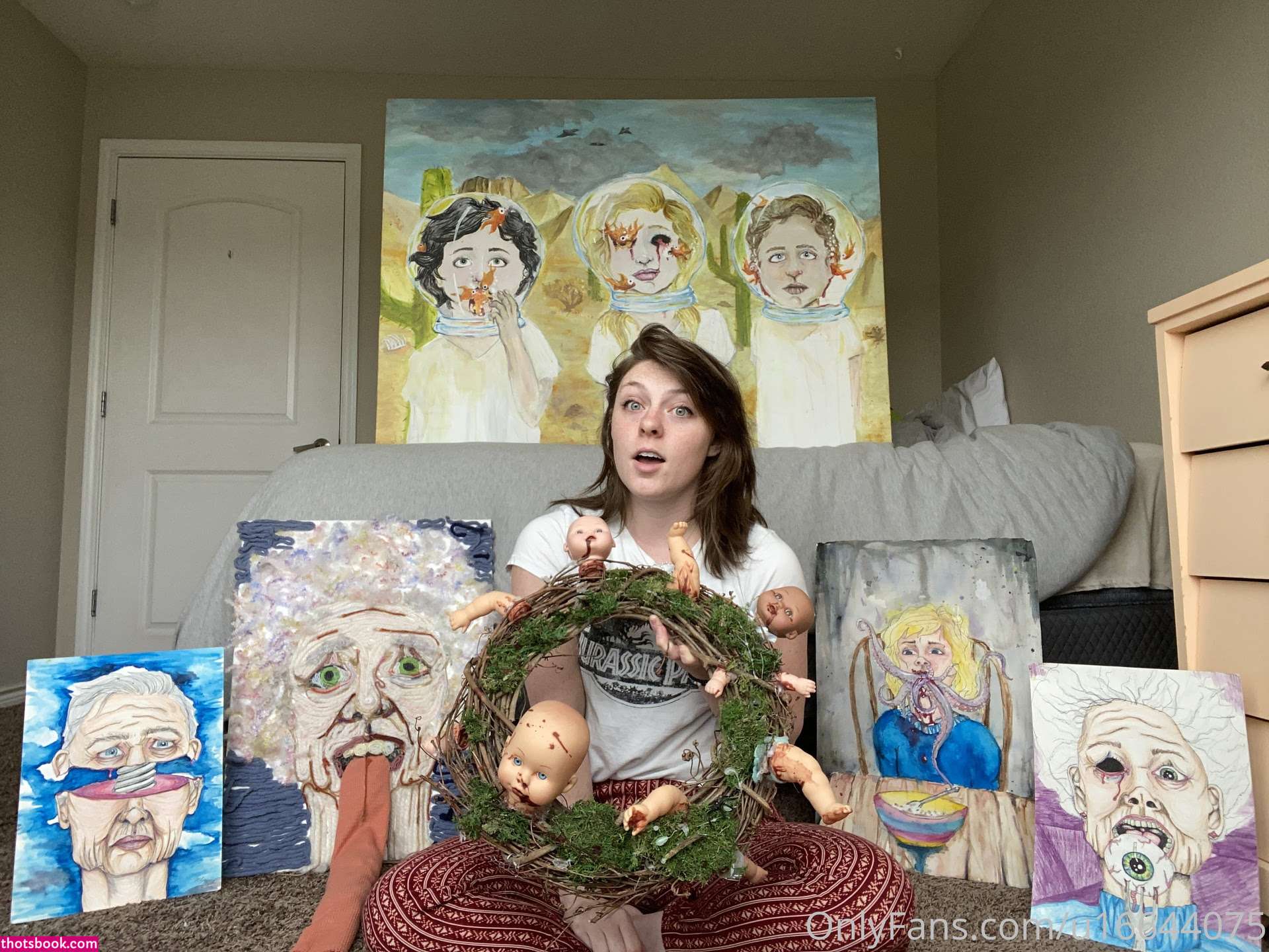 Freckledspirit Creepyspookygirl Freakysweetgirl Nude OnlyFans Photos #11 805854