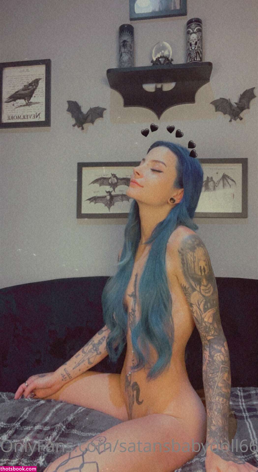 Justine Schiavone satansbabydoll666 Nude OnlyFans Photos #8 727855