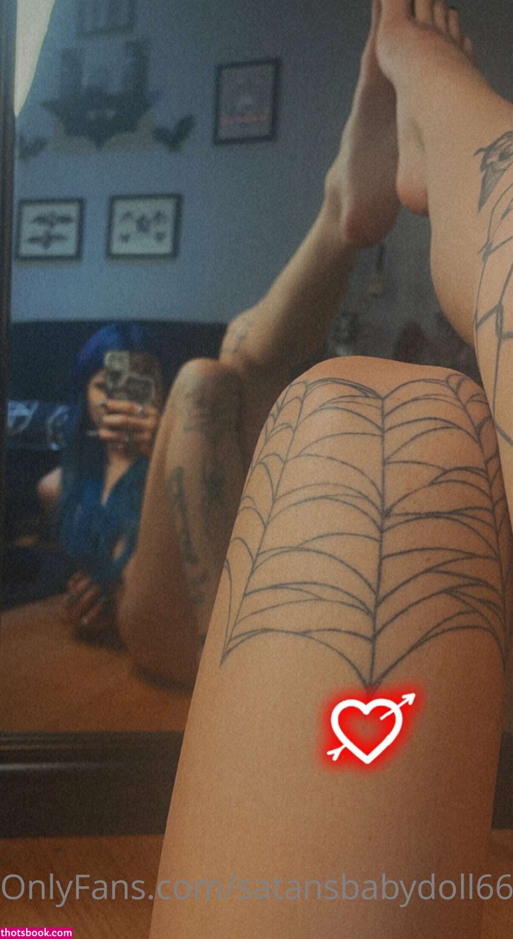 Justine Schiavone satansbabydoll666 Nude OnlyFans Photos #8 727875