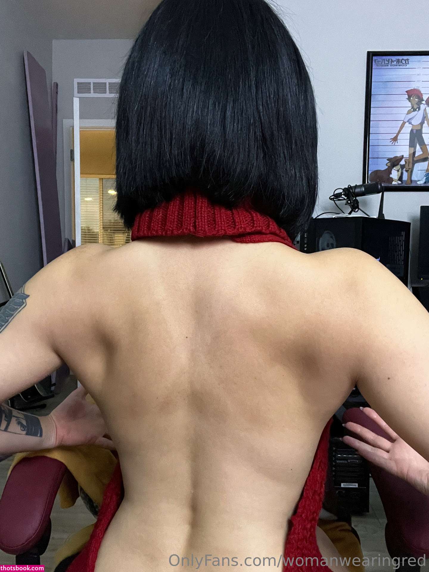 womanwearingred Buffbunnymika Buffbunbun Nude OnlyFans Photos #4 768261