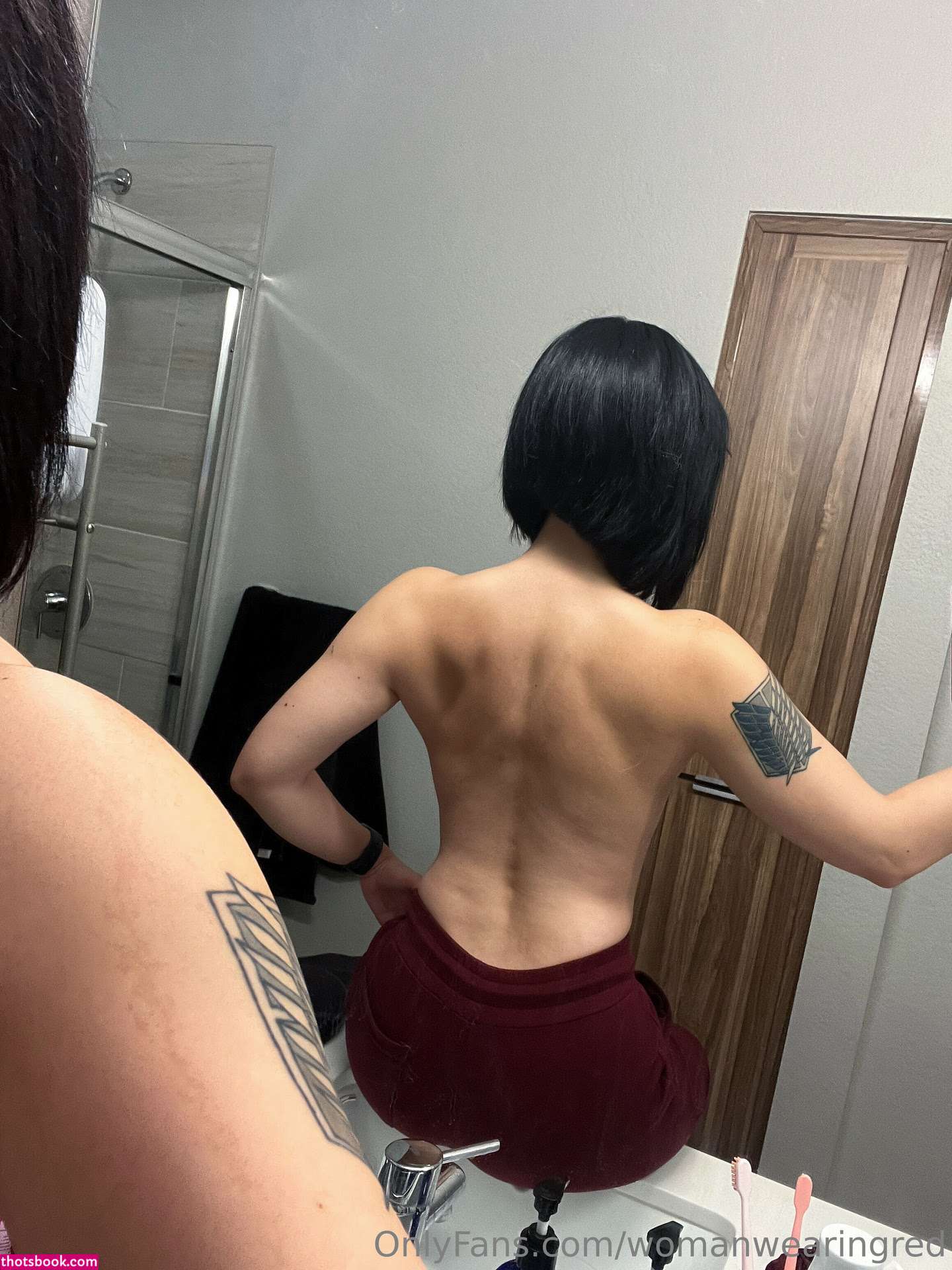 womanwearingred Buffbunnymika Buffbunbun Nude OnlyFans Photos #5 768266