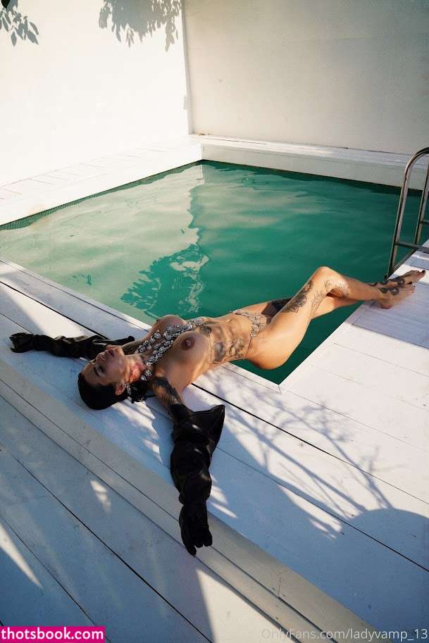 Dj Lady Vamp Ilona Bukovskaya ladyvamp13 Nude Leaks OnlyFans Photos #2 1597805