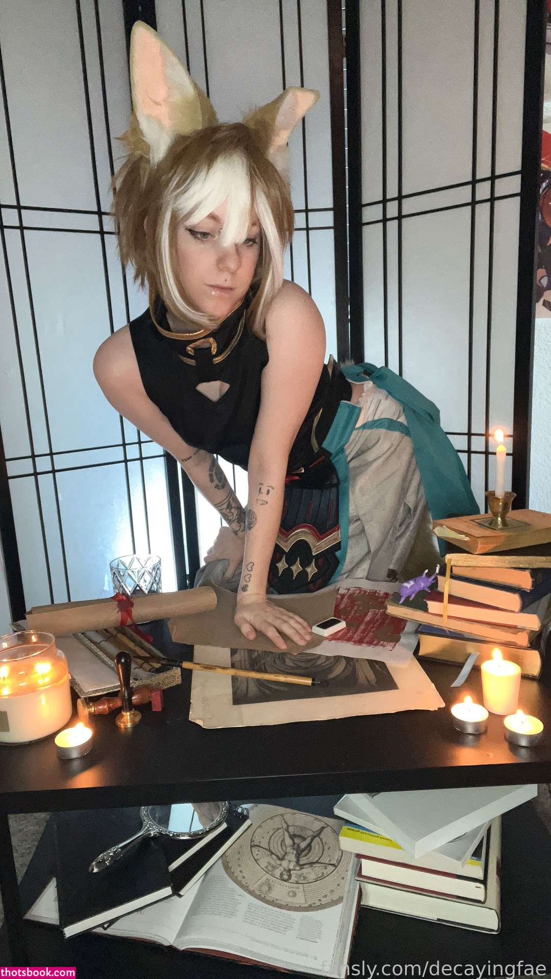 decayingfae minibunzzz Nude Leaks OnlyFans Photos #2 1579119