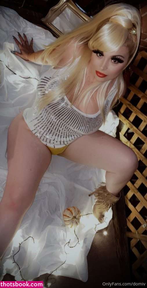 Bimbo Domi V domiv Nude Leaks OnlyFans Photos #1 1581383