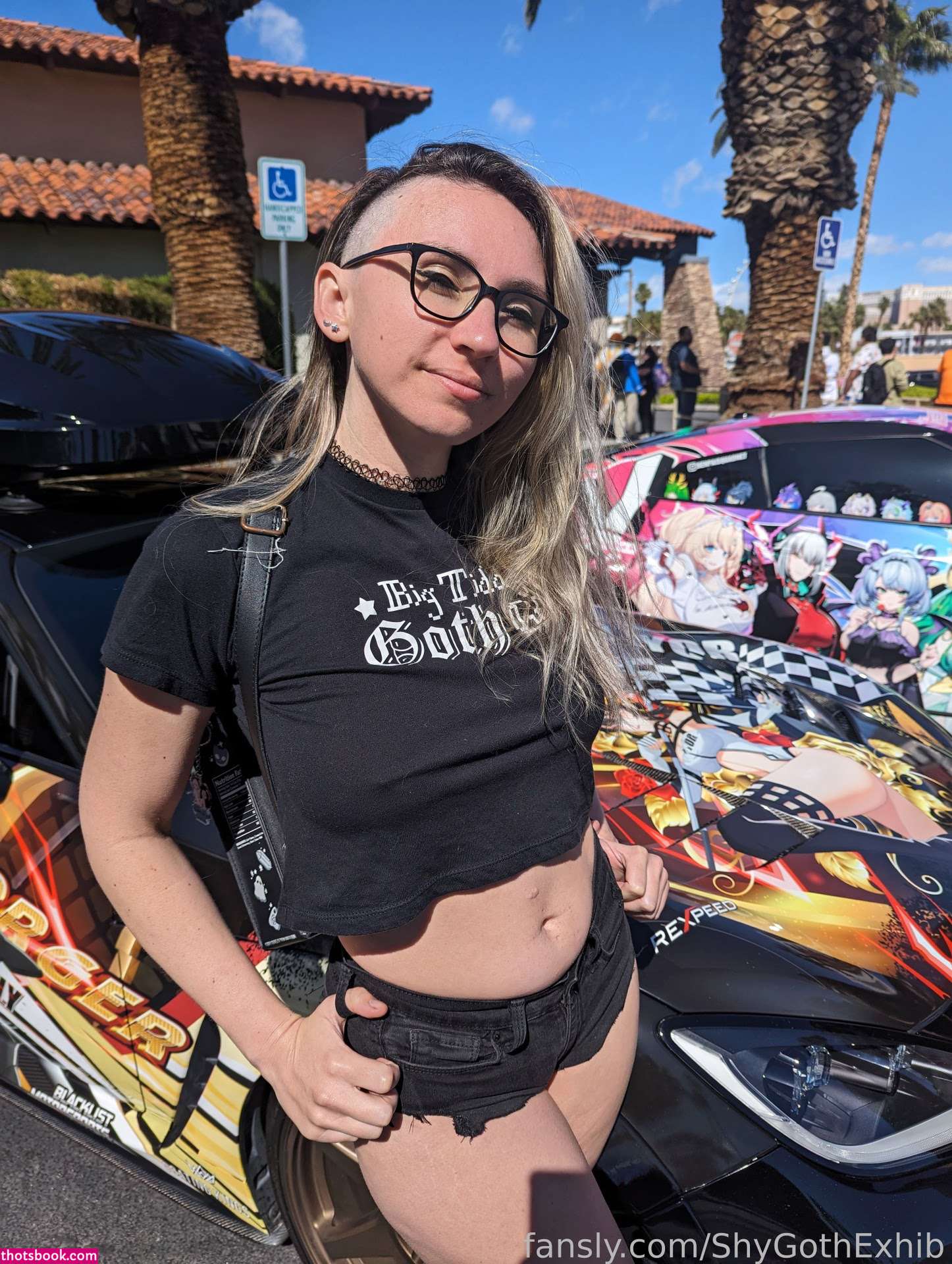 ShyGothExhib ShyGothSecrets Nude Leaks OnlyFans Photos #1 1626960