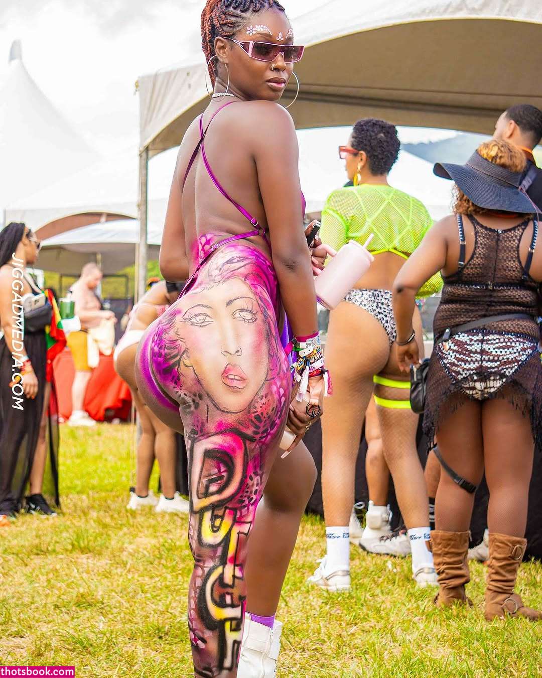 Darkbeauty2020 Dutchbanks Nude Leaks OnlyFans Photos #2 1586124