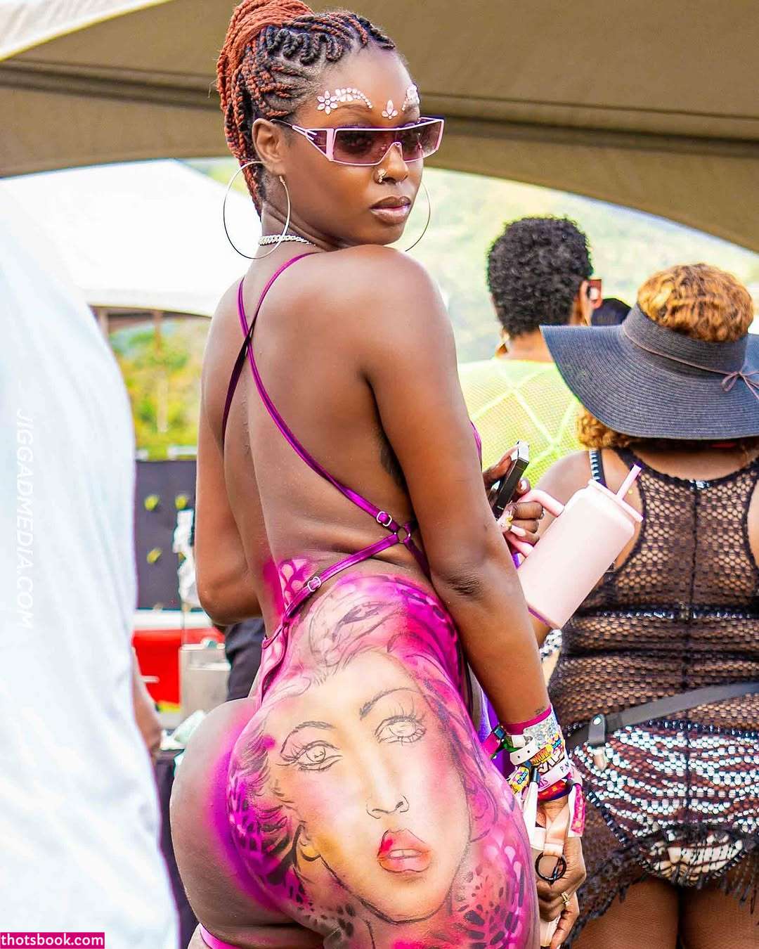 Darkbeauty2020 Dutchbanks Nude Leaks OnlyFans Photos #2 1586125