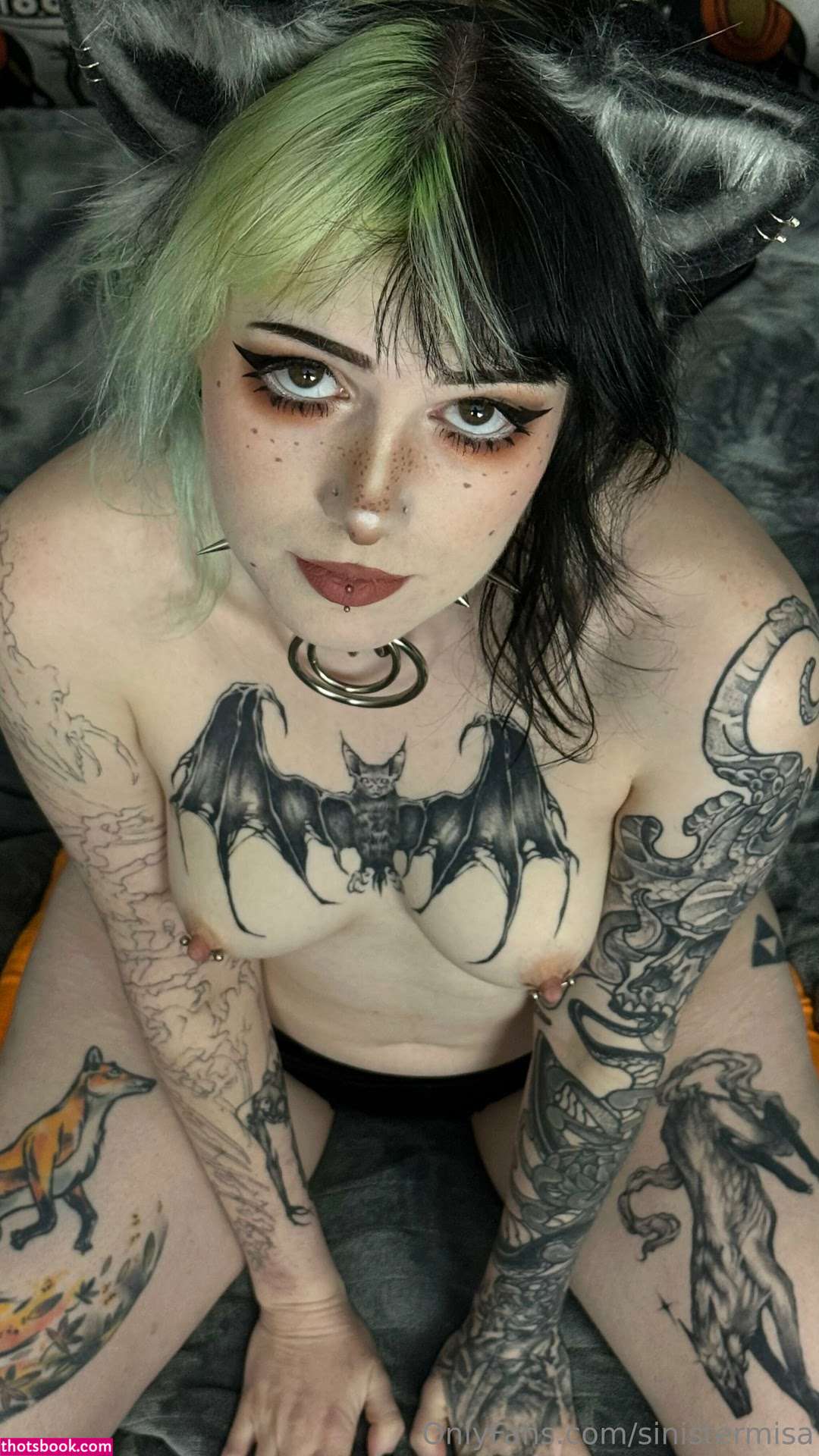 Sinistermisa Nele Pape Nude Leaks OnlyFans Photos #3 1587280