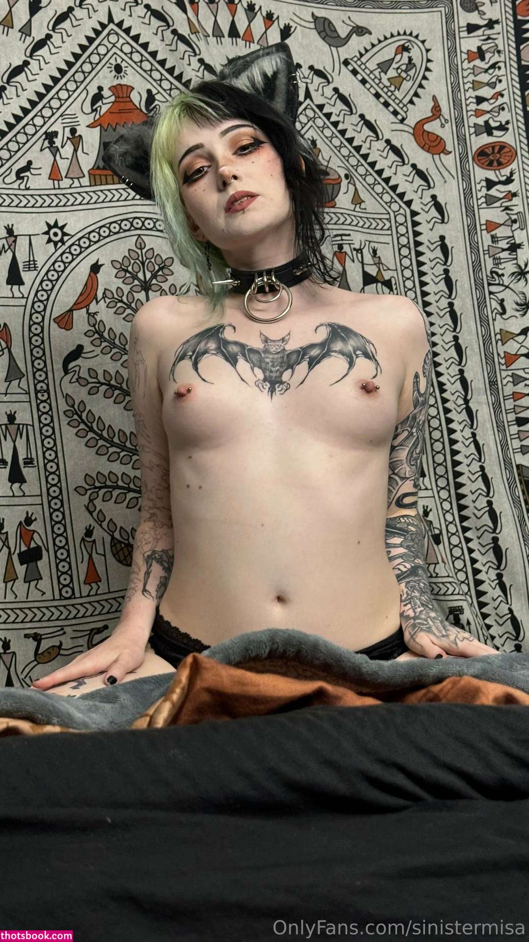 Sinistermisa Nele Pape Nude Leaks OnlyFans Photos #3 1587282