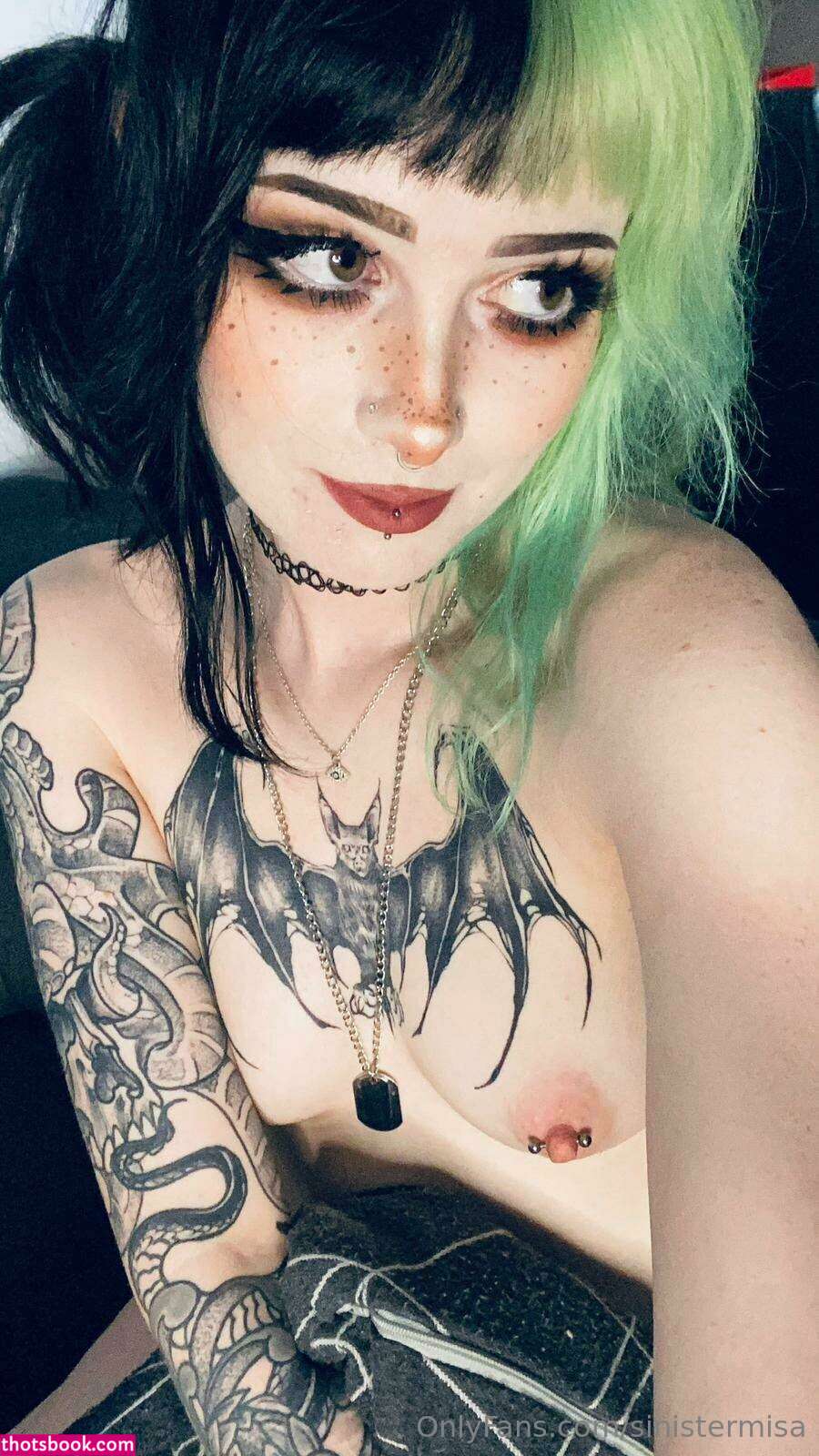 Sinistermisa Nele Pape Nude Leaks OnlyFans Photos #4 1587298