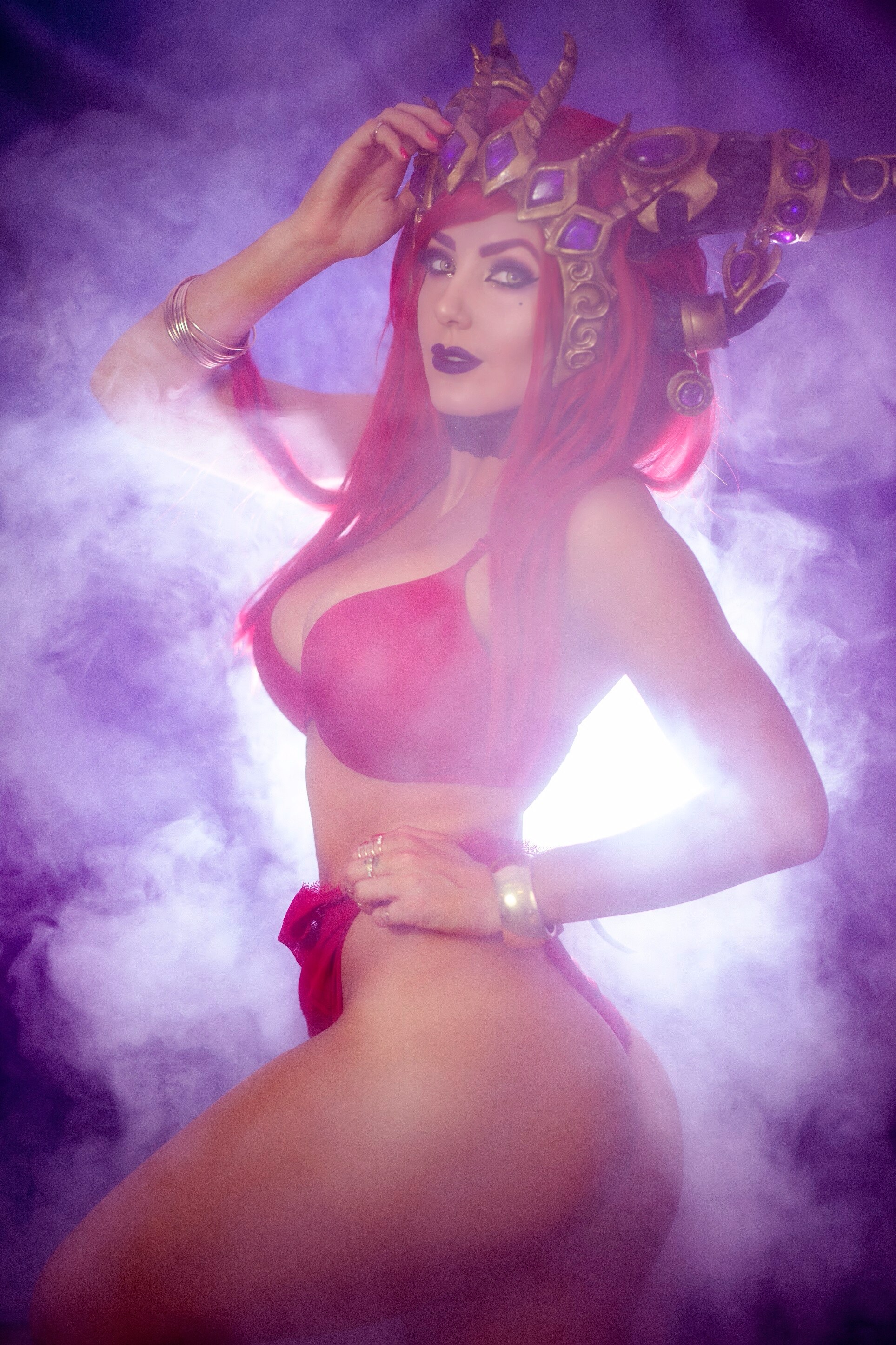 Jessica Nigri Alexstrasza Full Set 7714