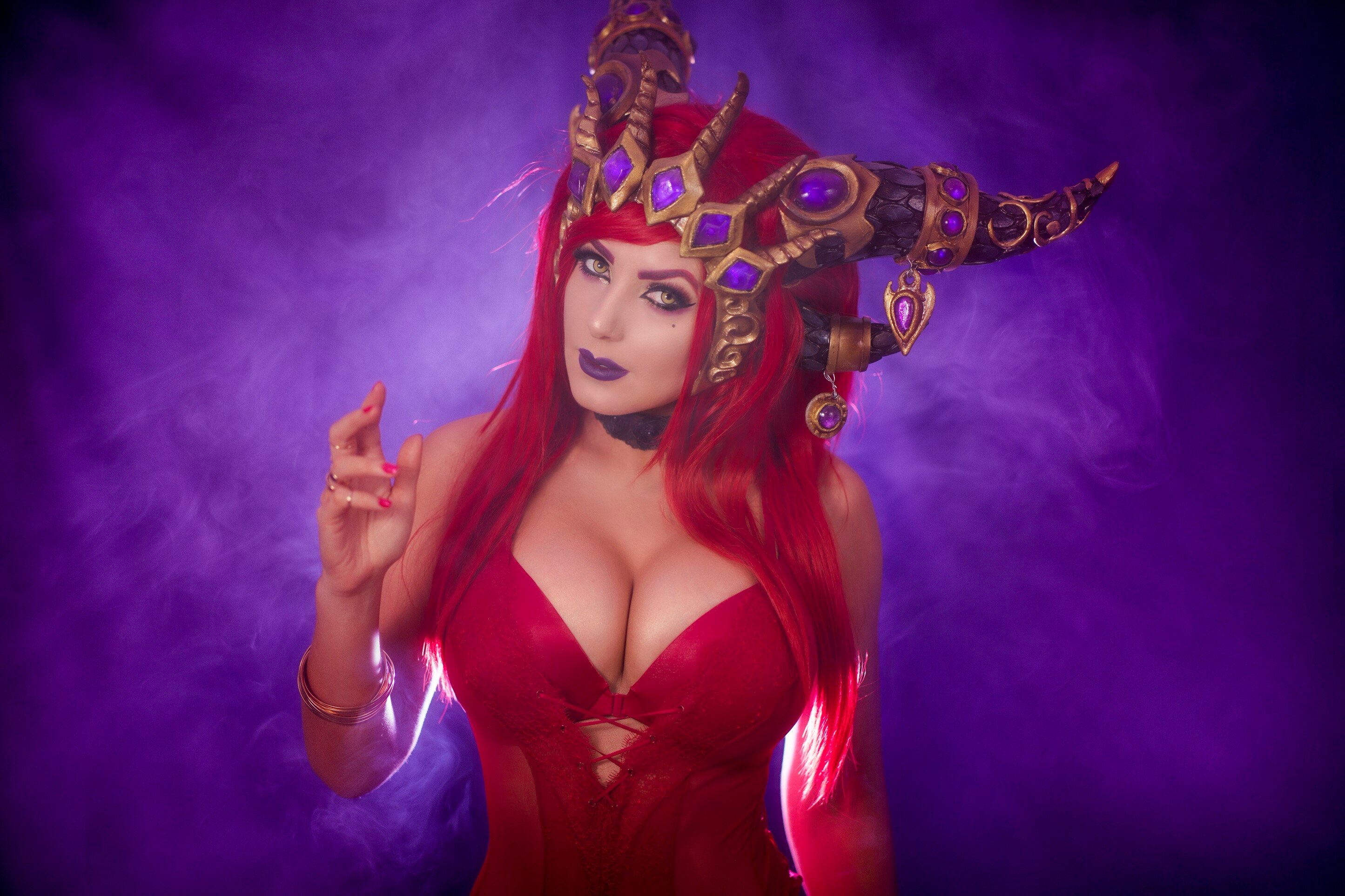 Jessica Nigri Alexstrasza Full Set 7715