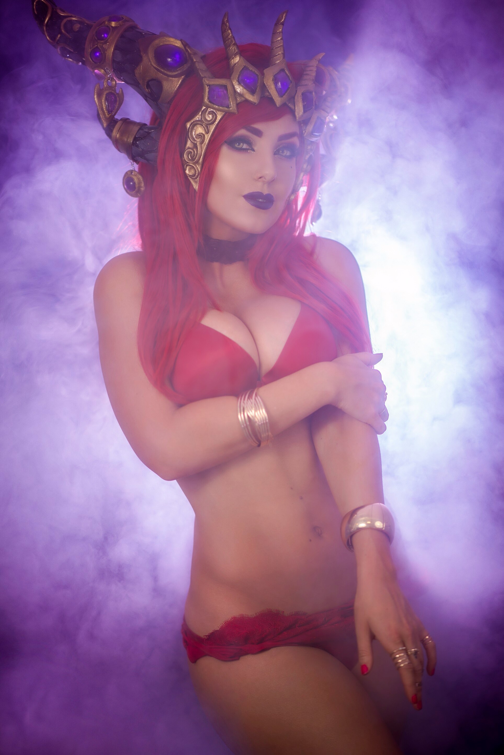 Jessica Nigri Alexstrasza Full Set 7716