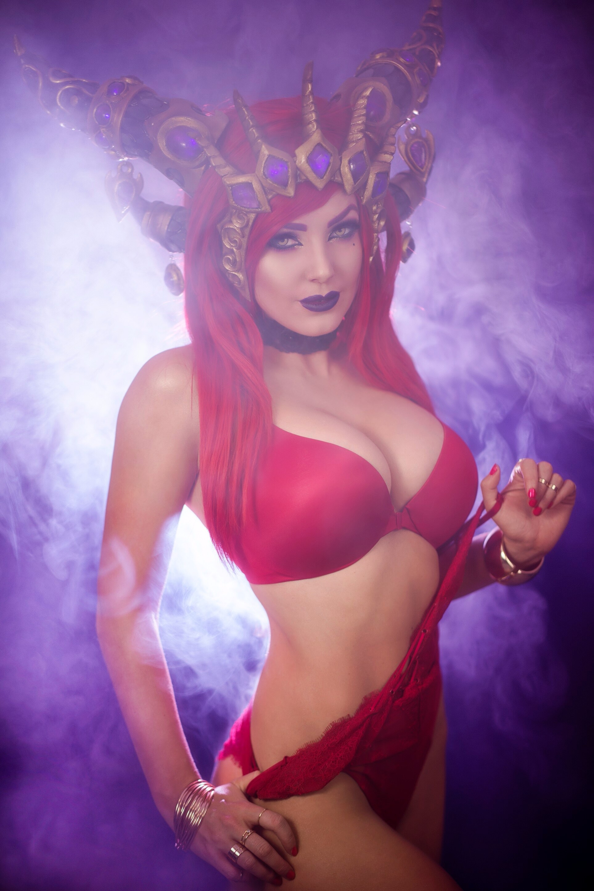 Jessica Nigri Alexstrasza Full Set 7717