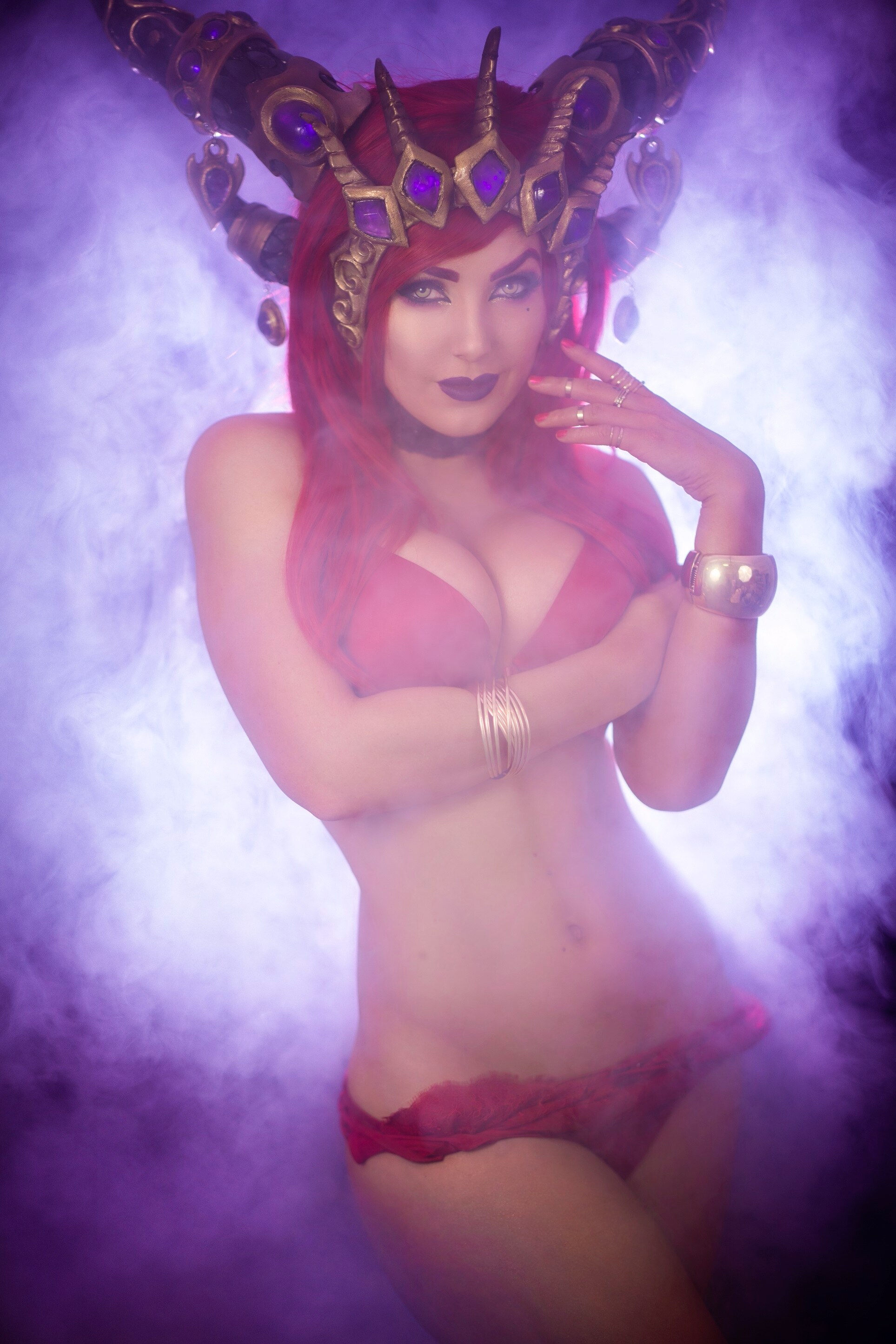 Jessica Nigri Alexstrasza Full Set 7721