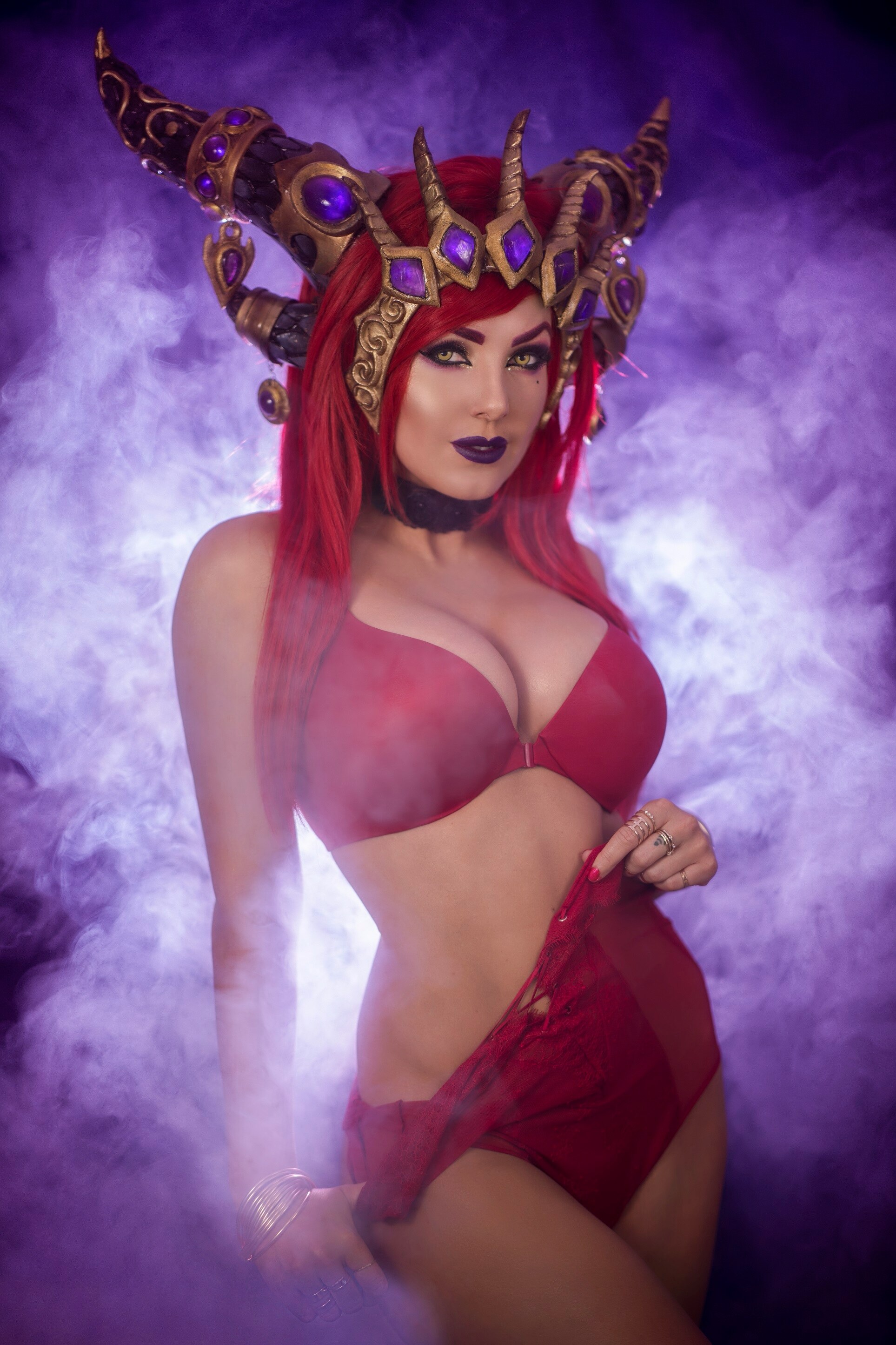 Jessica Nigri Alexstrasza Full Set 7723