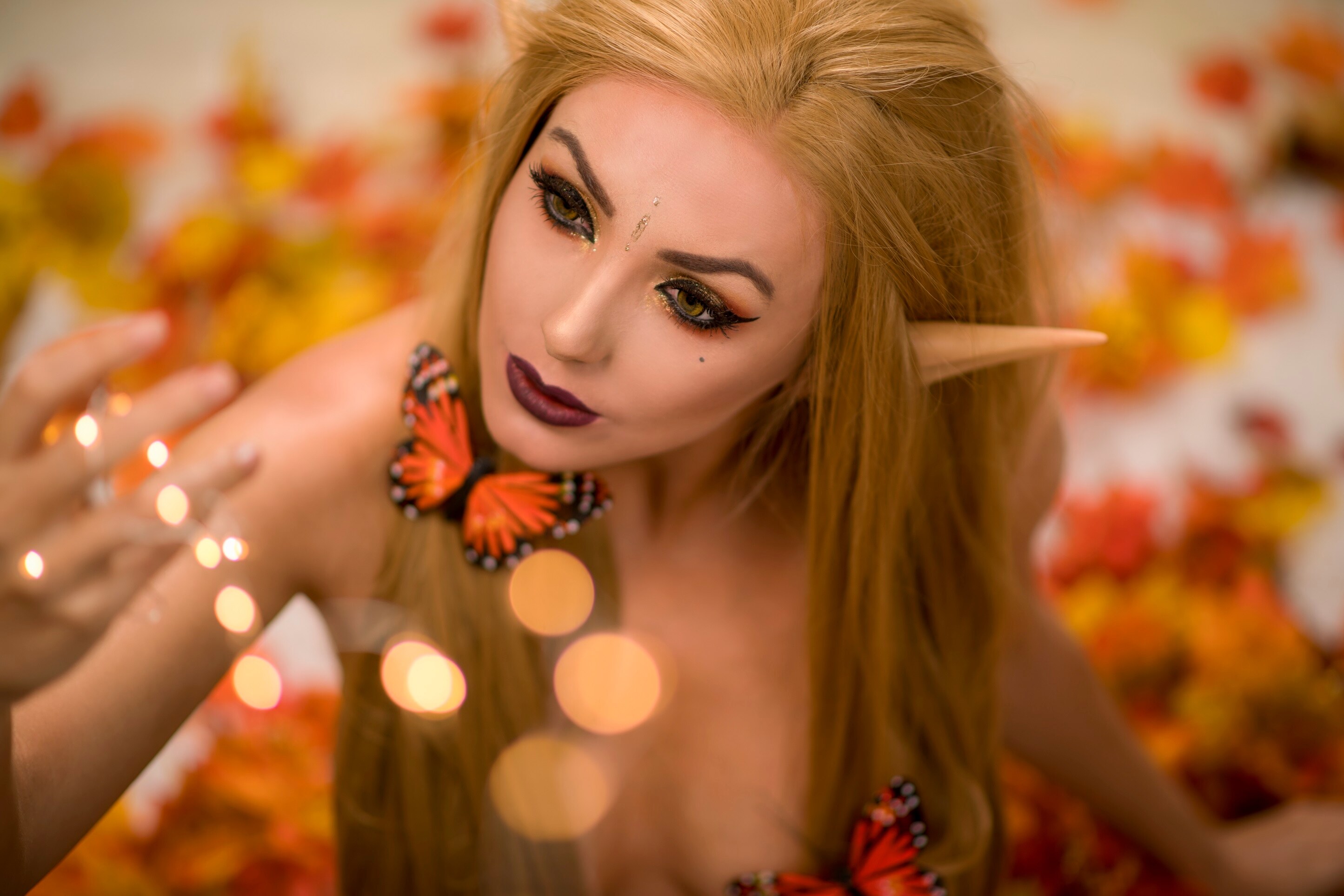 Jessica Nigri Fall Elf Full Set 7729
