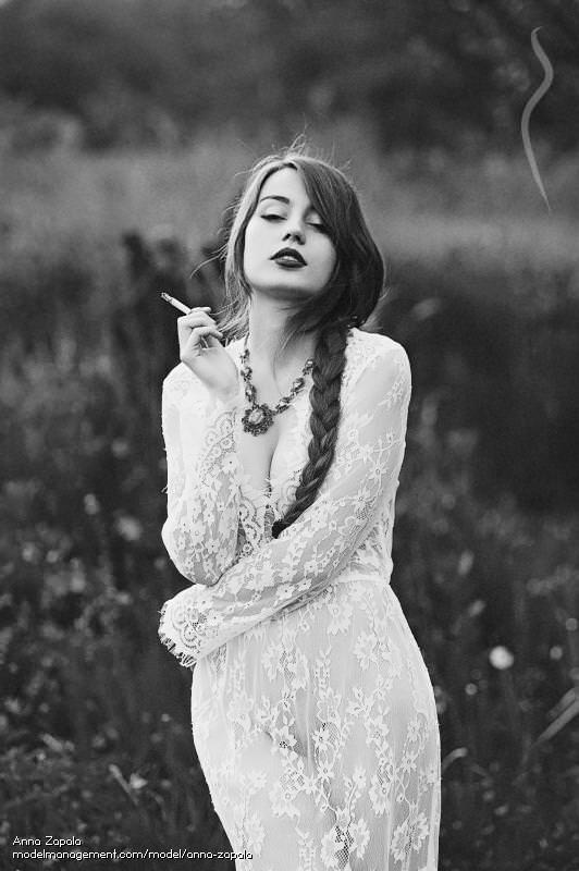 Anna Zapala Lingerie Nude PhotoShoot 8048